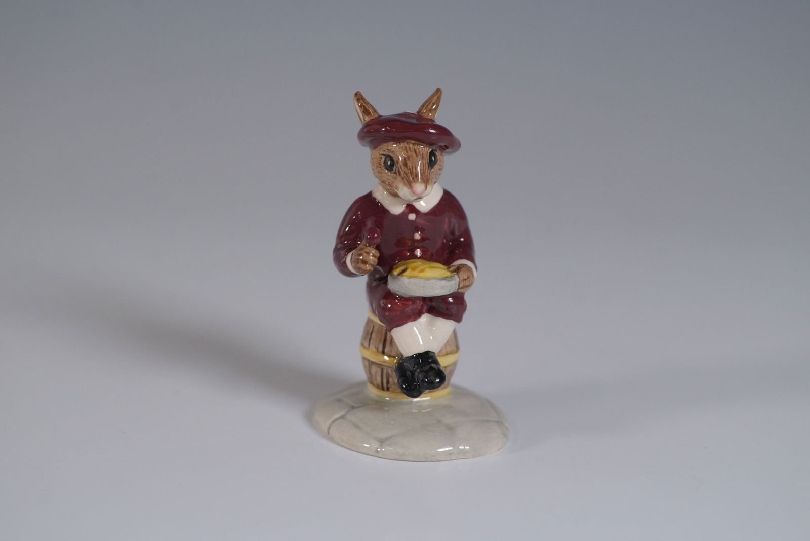 Royal Doulton Bunnykins Figurine, Little Jack Horner DB221 (1 of 4)