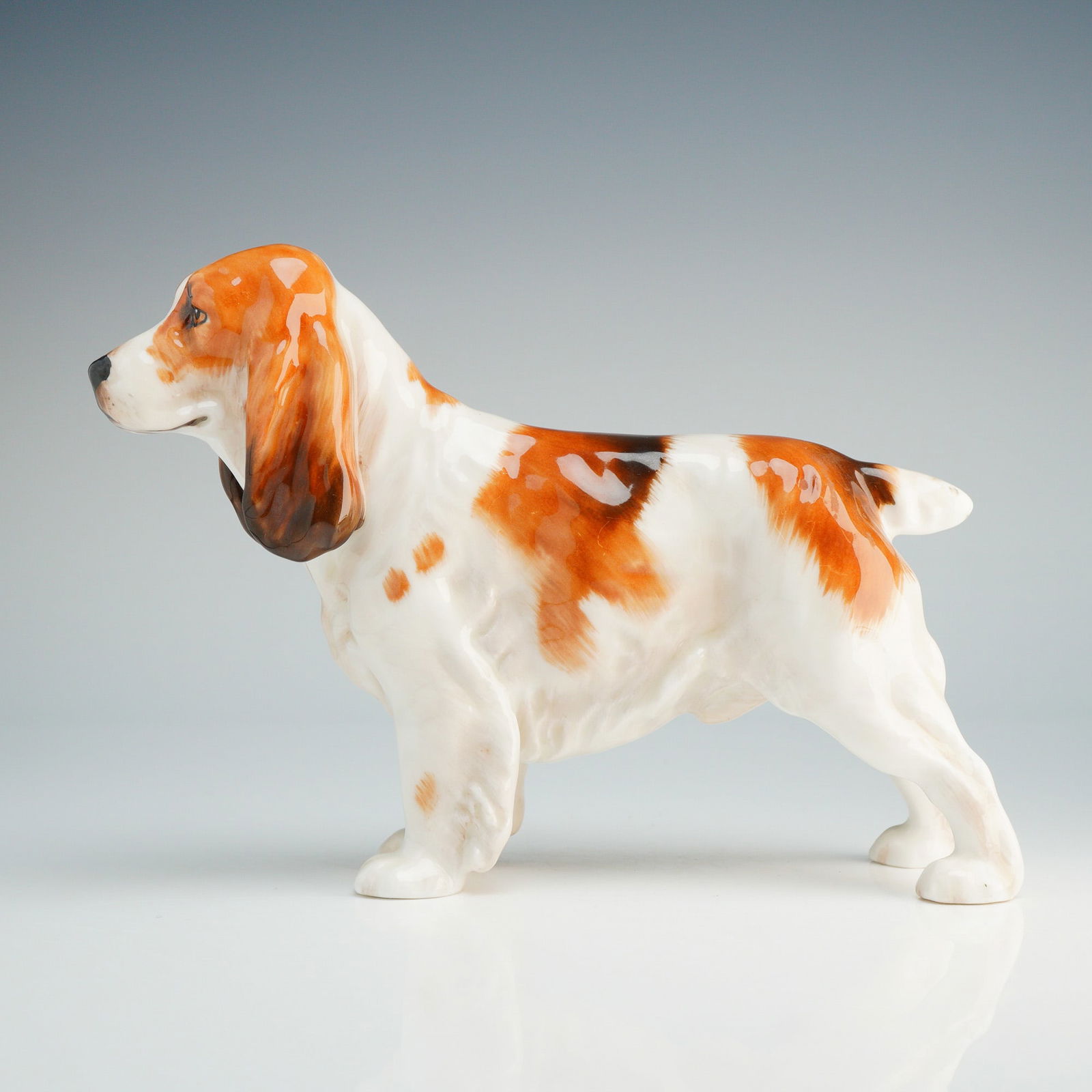 Royal Doulton Dog Figurine, Cocker Spaniel HN1036A (1 of 4)