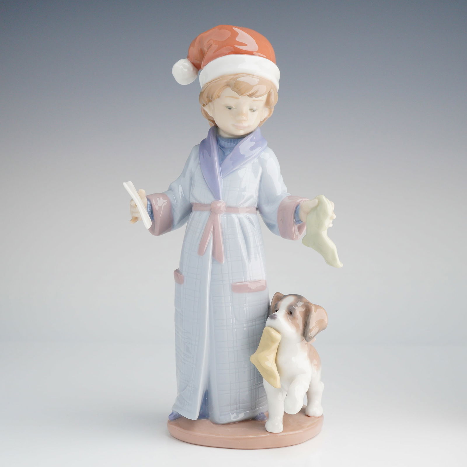 Lladro Dear Santa Figurine 6166 (1 of 5)