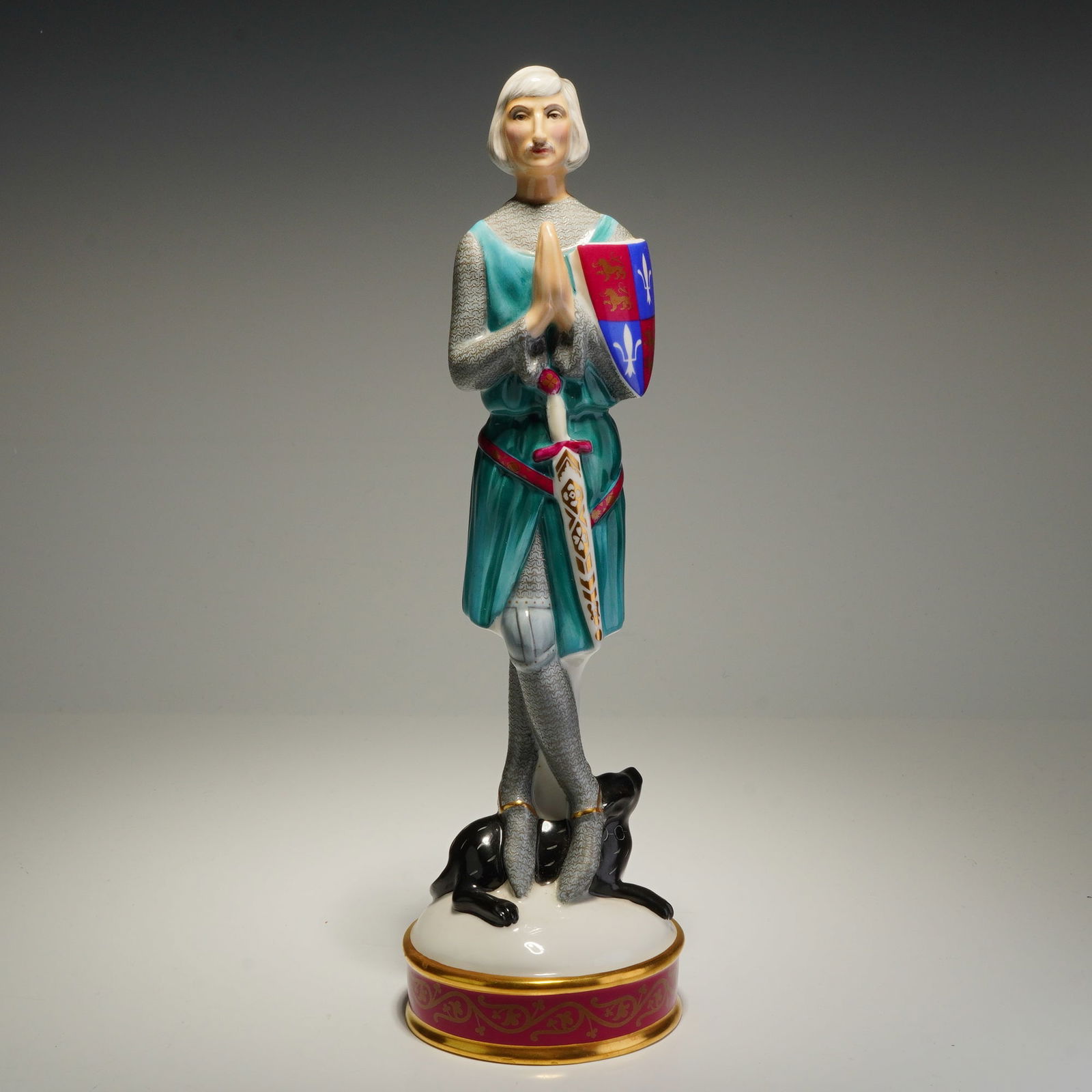 Royal Doulton Age of Chivalry Collection Figurine, Sir Ralph HN2371 (1 of 6)