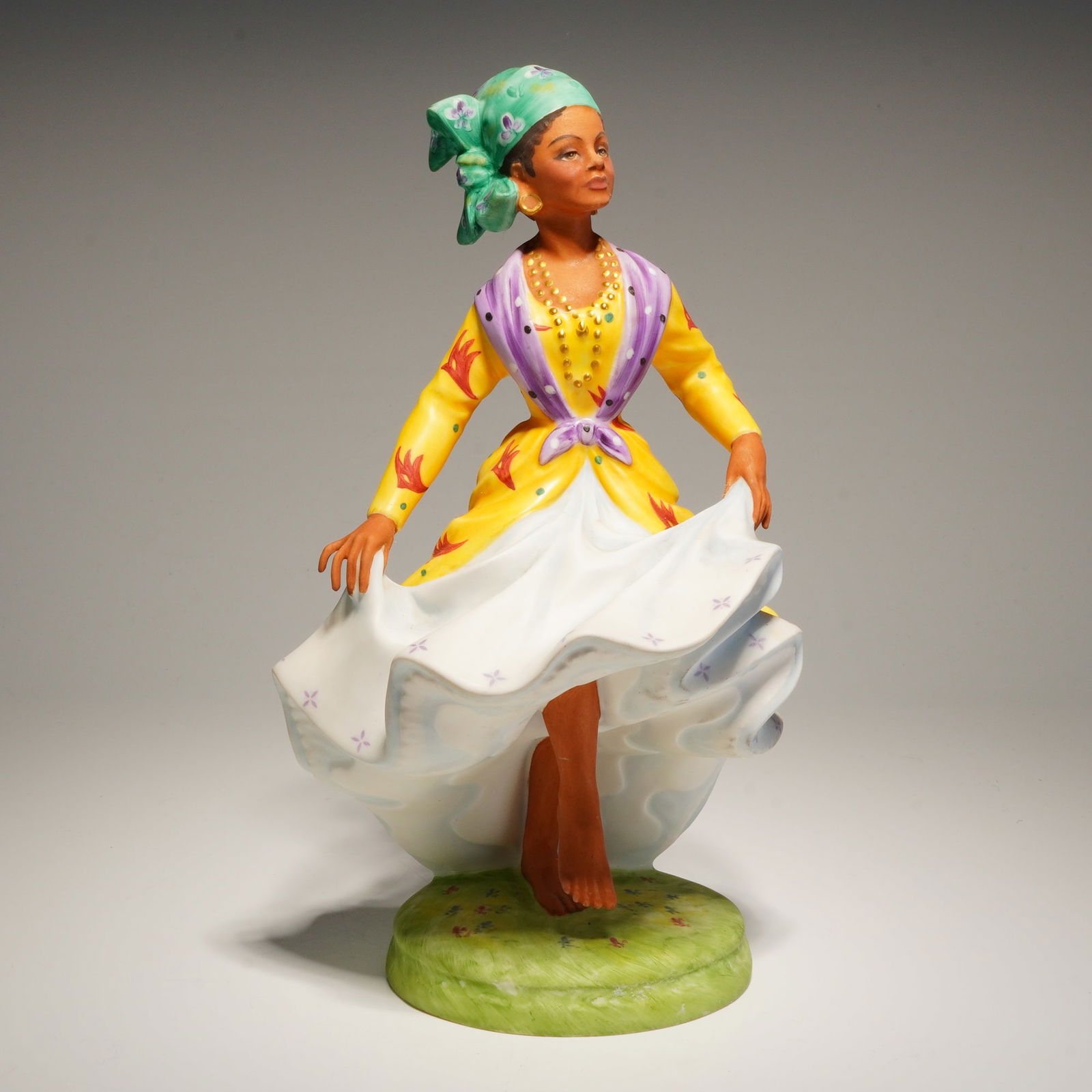 Royal Doulton Dancers of the World Figurine, West Indian Dancer HN2384 (1 of 4)