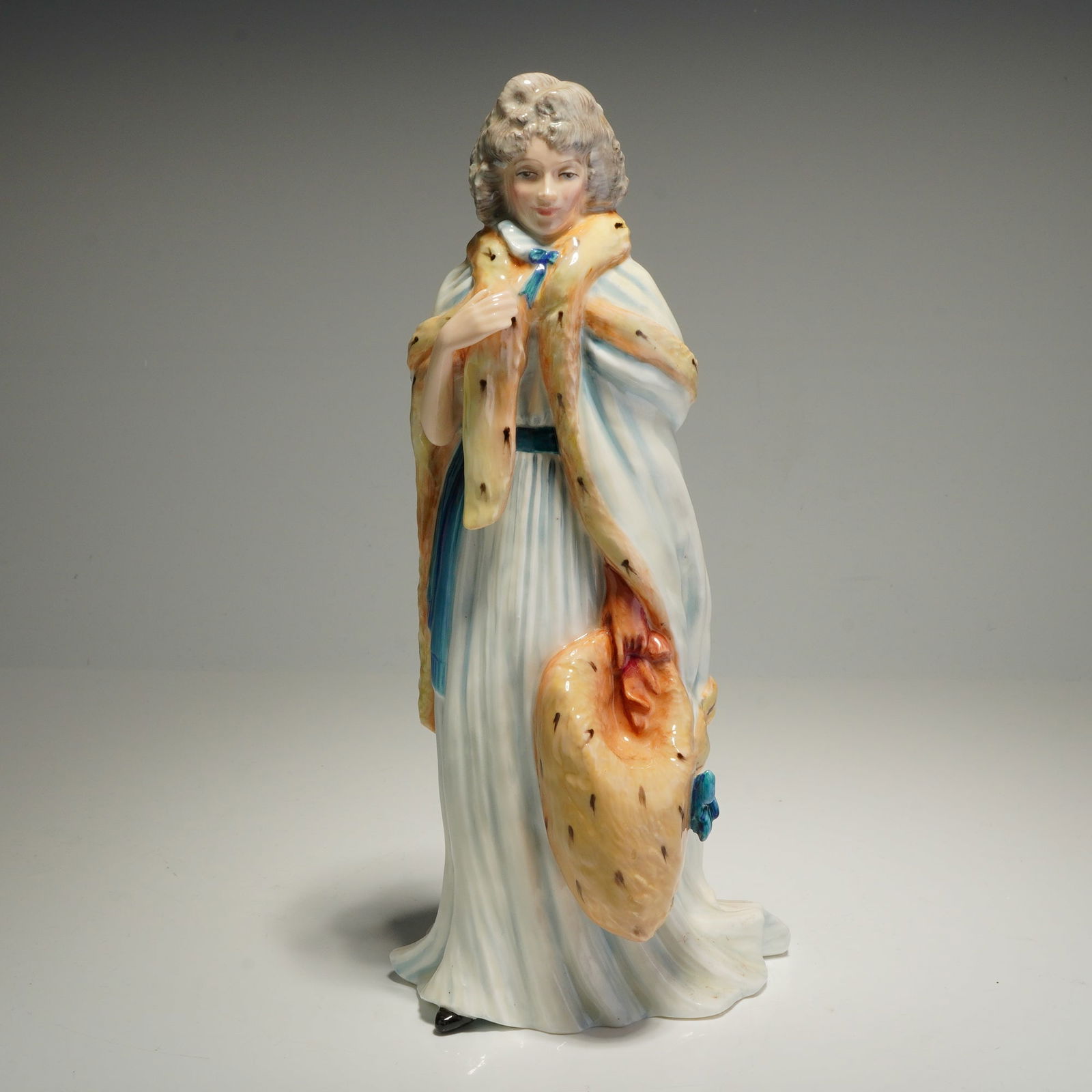 Royal Doulton Figurine, Eliza Farren Countess of Derby HN3442 (1 of 5)