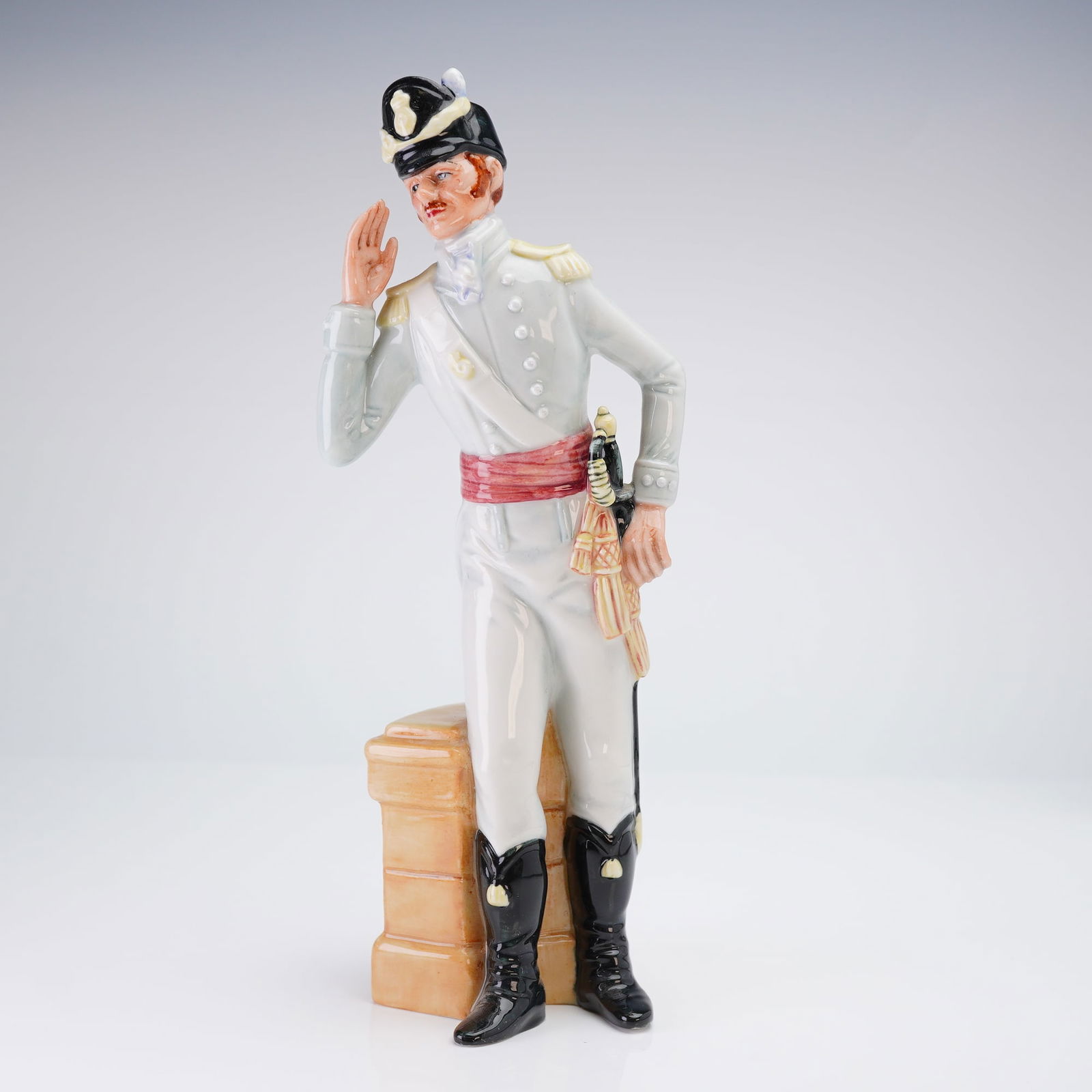 Royal Doulton Figurine, Morning Ma'am HN2895 (1 of 4)