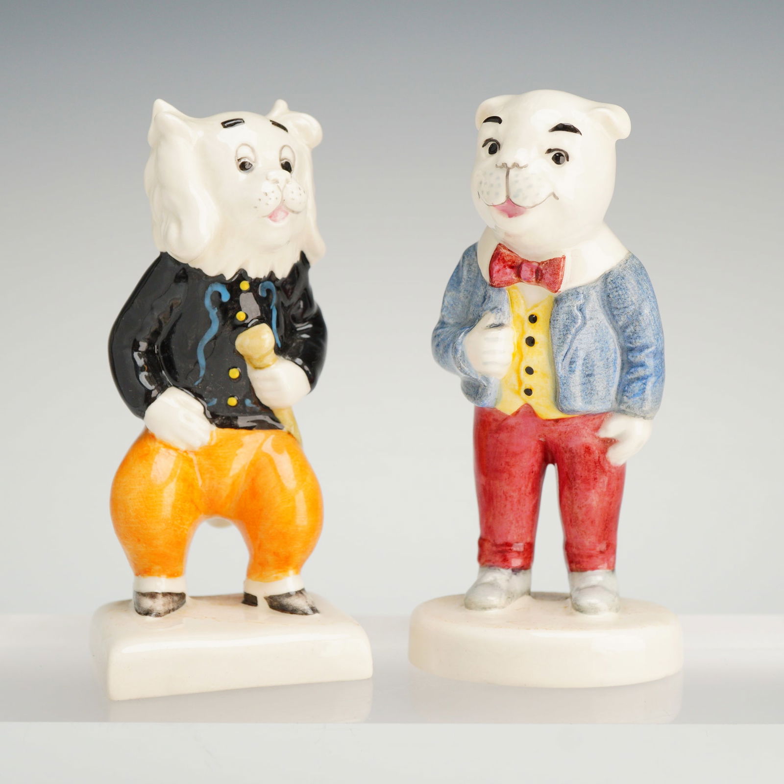 2pc Beswick Rupert Friends Algy Pug and Pong Ping (1 of 3)