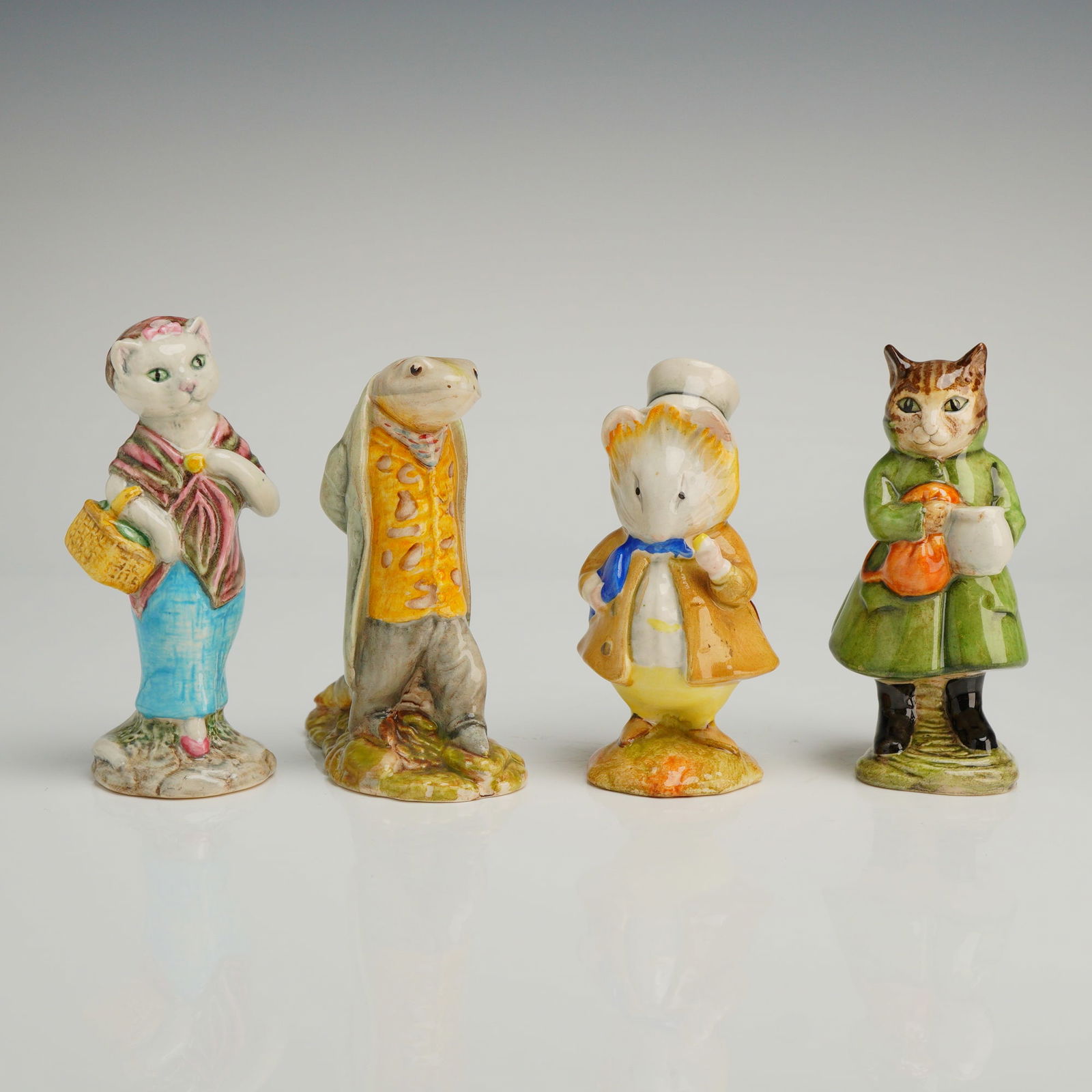 A Collection of Four Beswick Beatrix Potter Porcelain Figurines (1 of 3)
