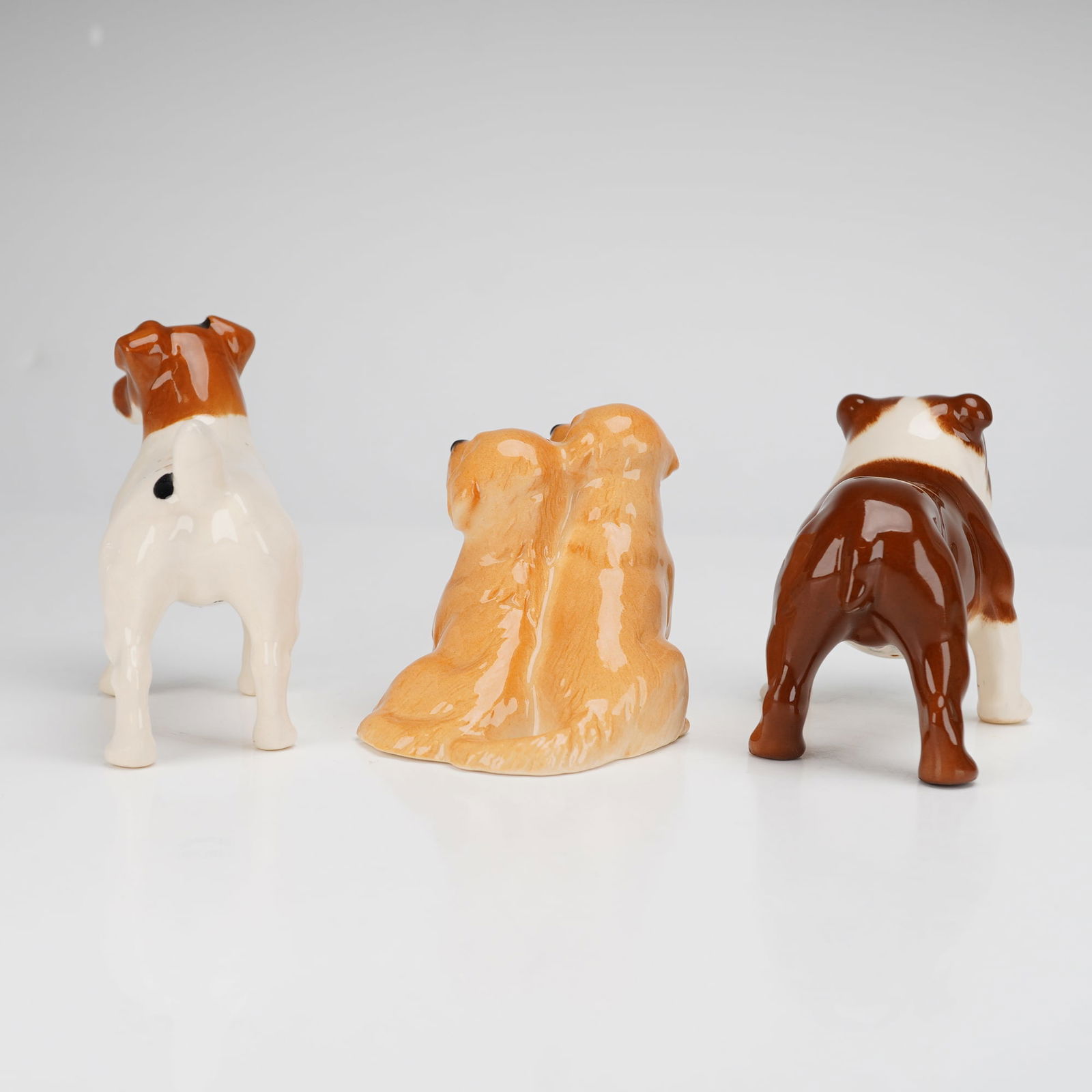 3pc Beswick Figurines - 2