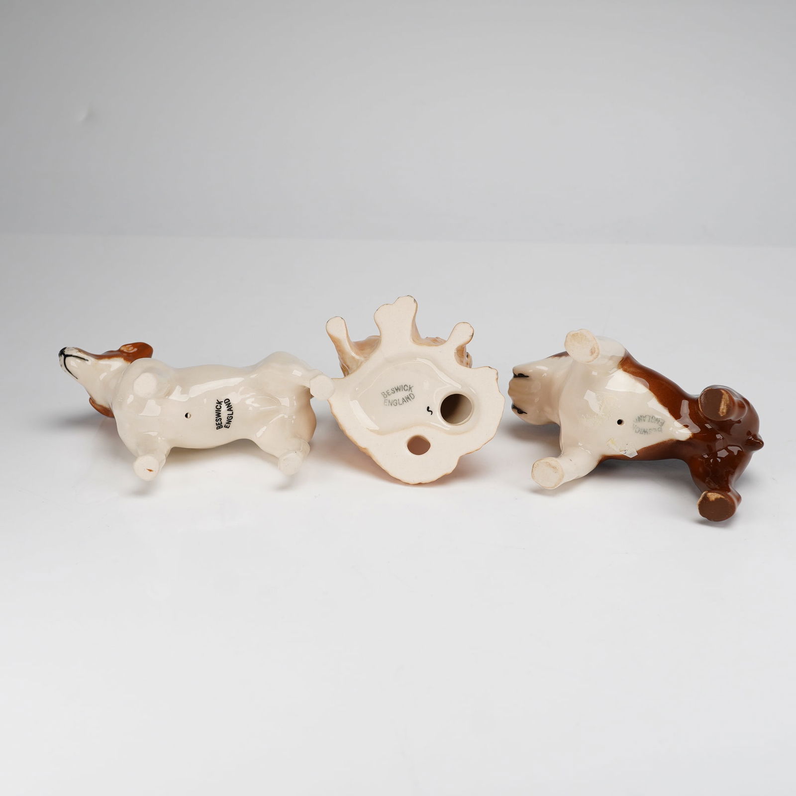 3pc Beswick Figurines - 3