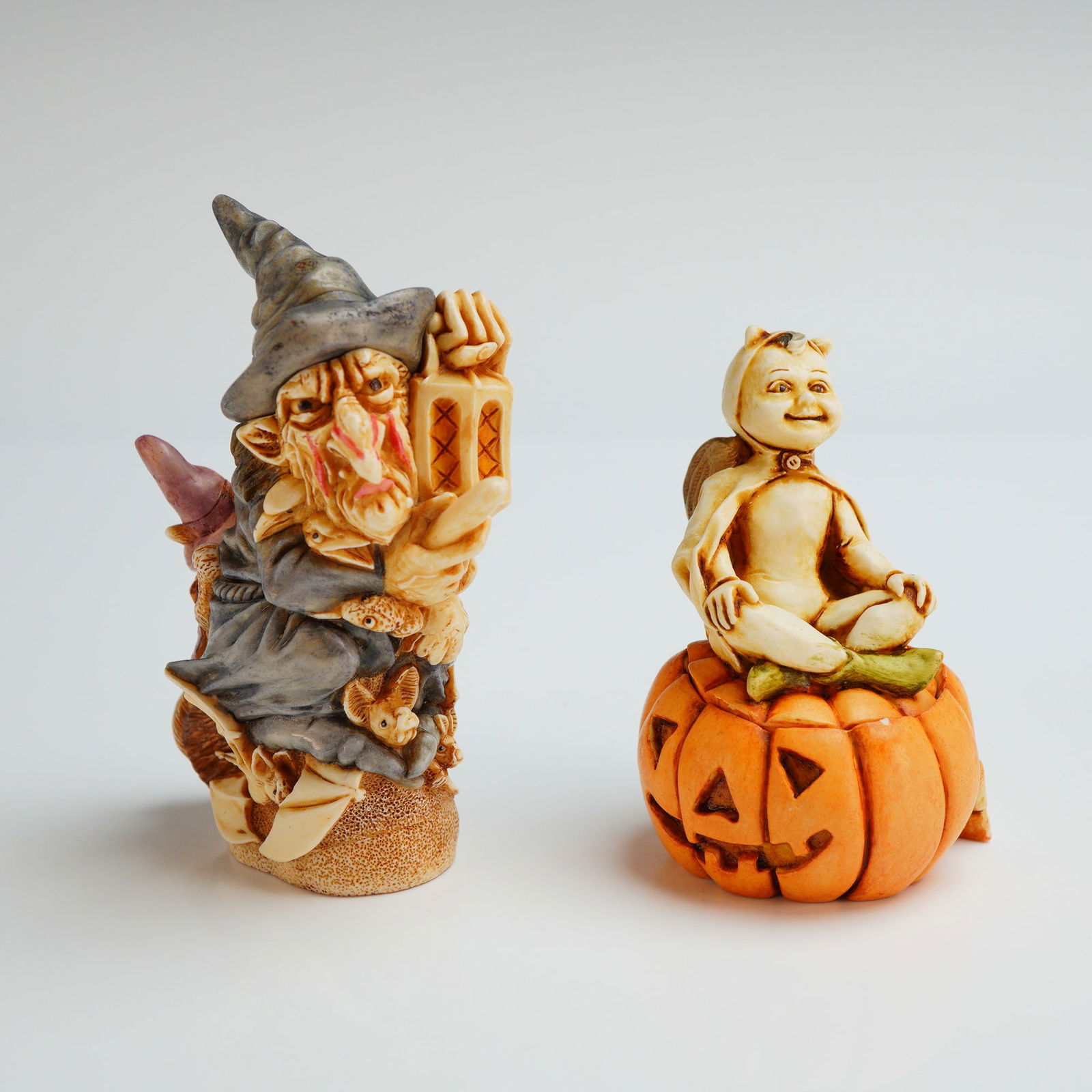 2pc Harmony Kingdom Trinket Boxes, Pumpkinfest and Witching Time (1 of 4)