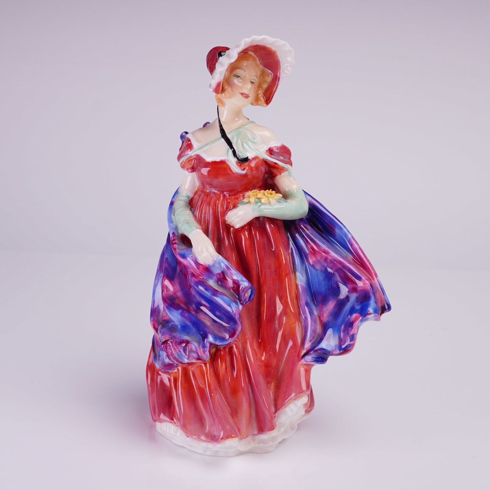 Royal Doulton Figurine Lady April HN1958 (1 of 3)