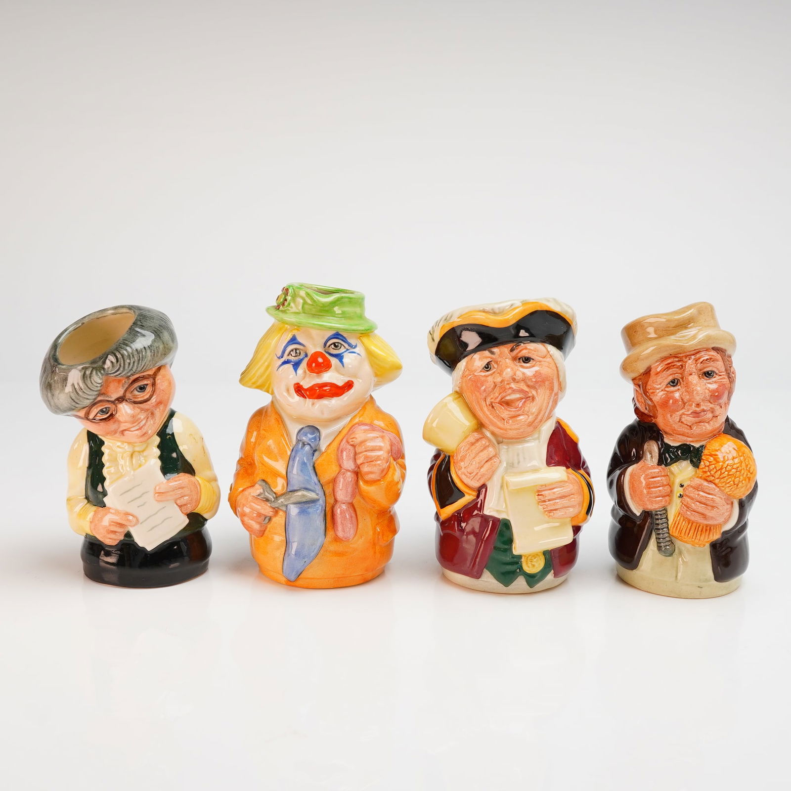 4pc Royal Doulton Toby Jugs (1 of 3)