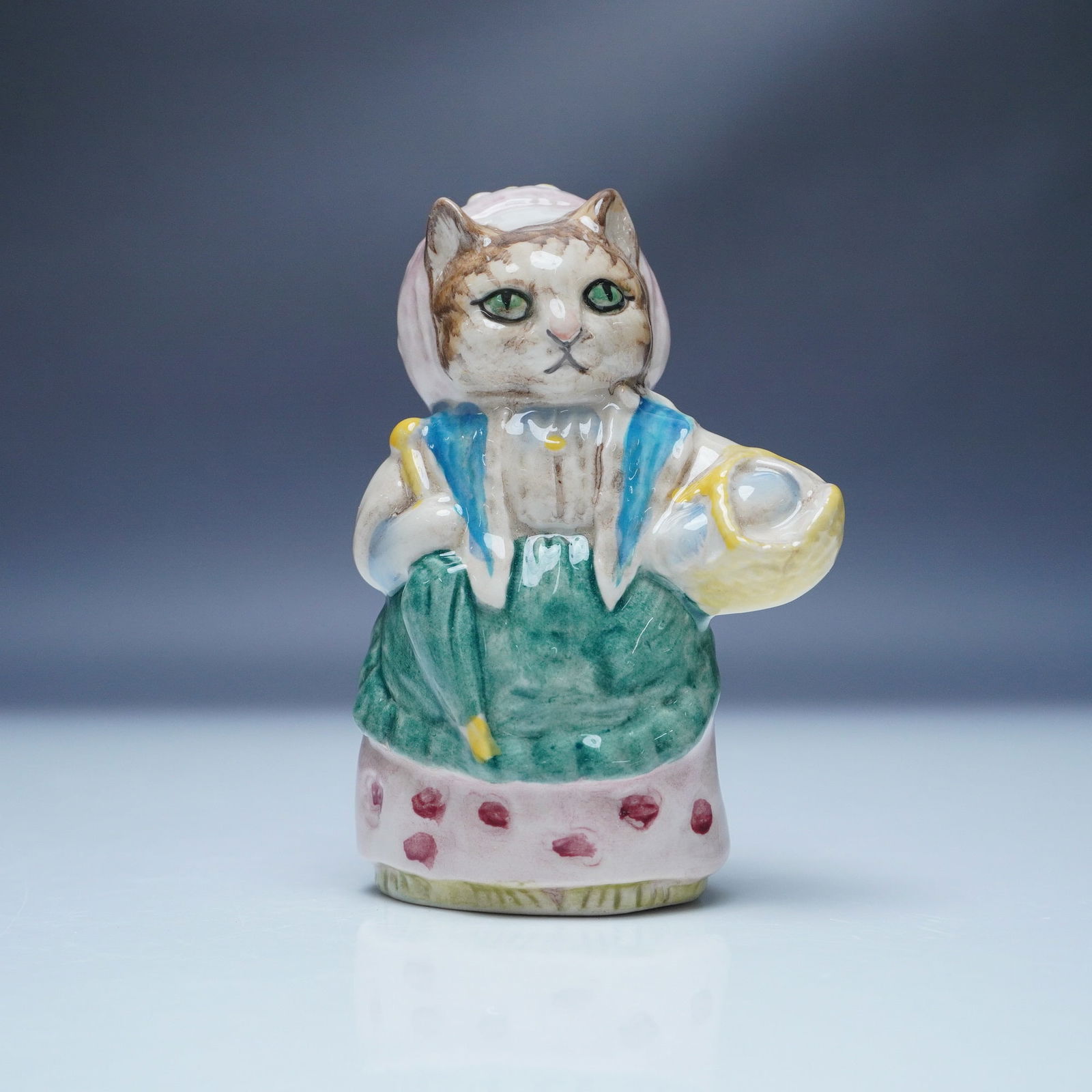 Royal Albert Beatrix Potter Figurine, Cousin Ribby (1 of 5)