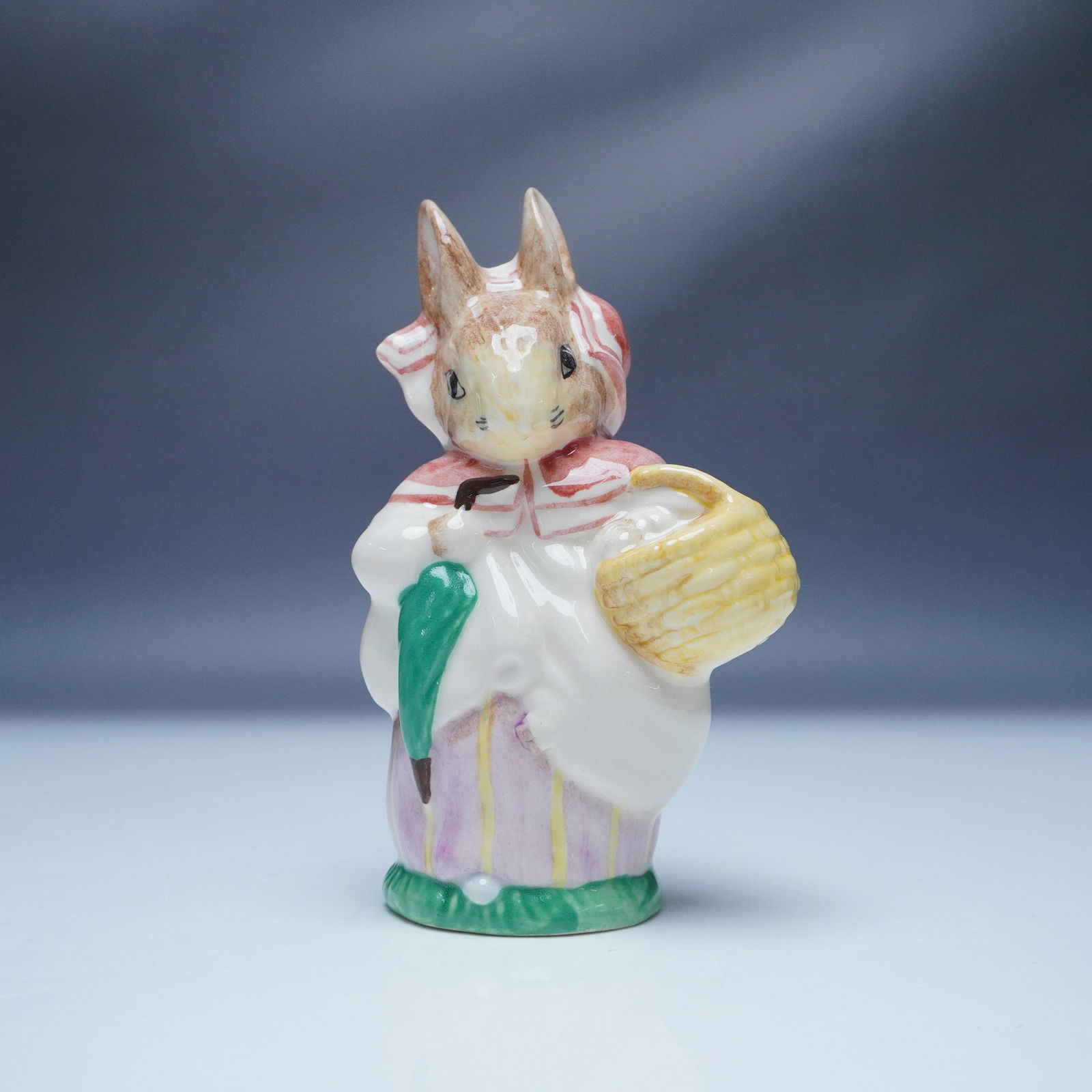 Royal Albert Beatrix Potter Mrs. Rabbit Porcelain Figurine (1 of 5)