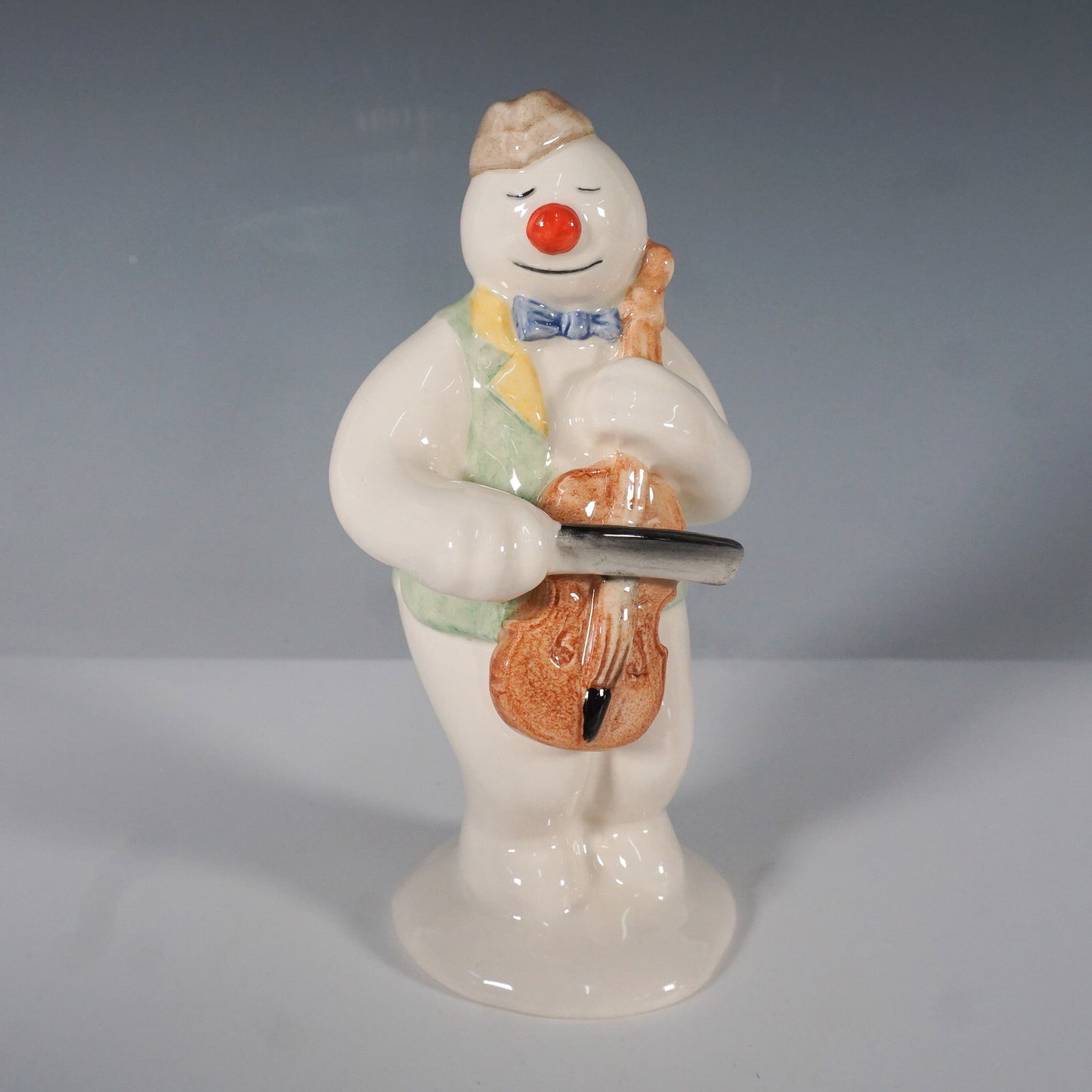 Royal Doulton The Snowman Cellist Snowman Figurine DS17 (1 of 4)