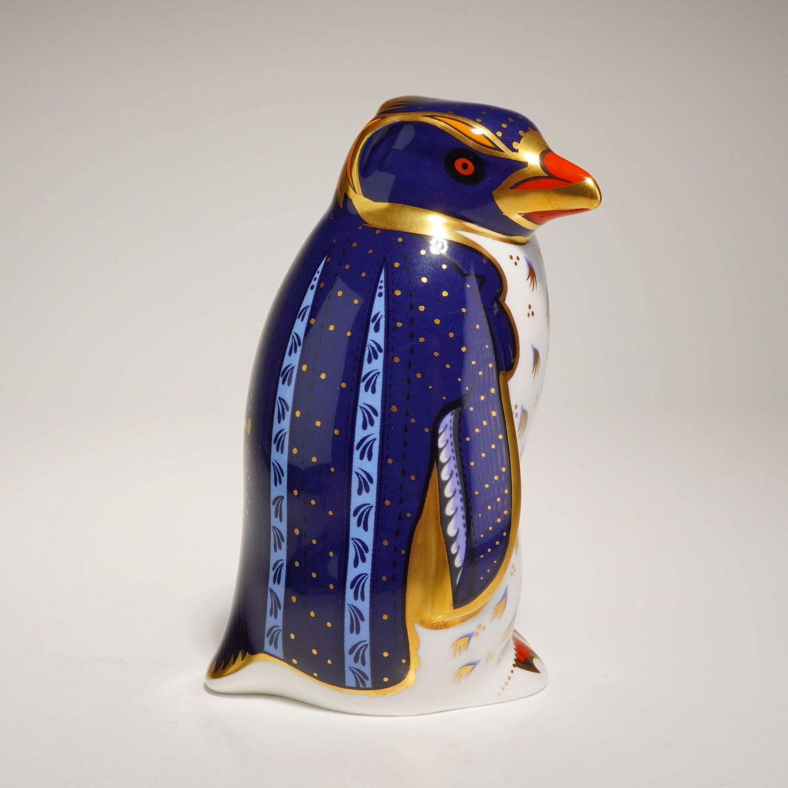 Royal Crown Derby Rockhopper Penguin John Ablitt Paperweight (1 of 5)