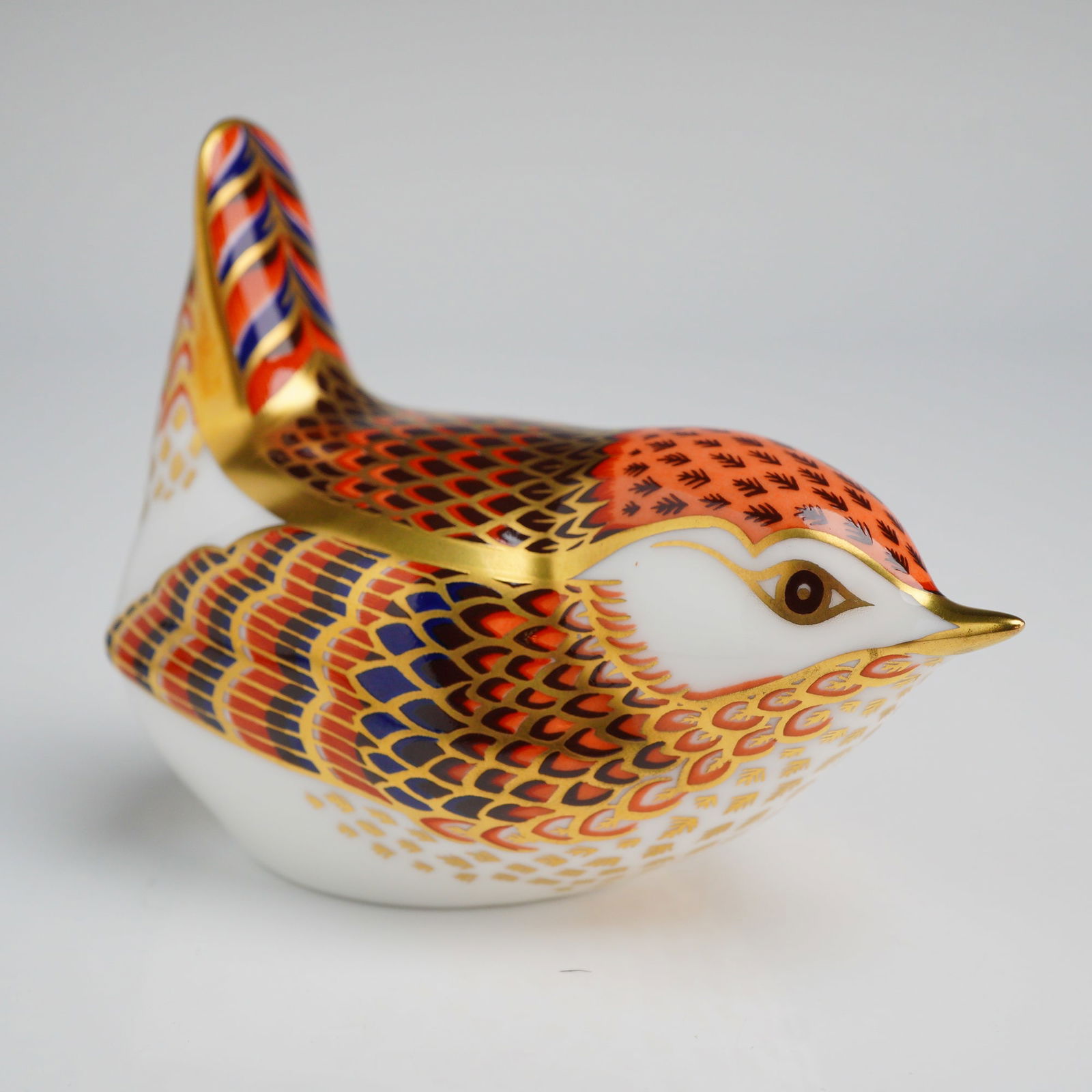 Royal Crown Derby Wren Paperweight (1 of 5)