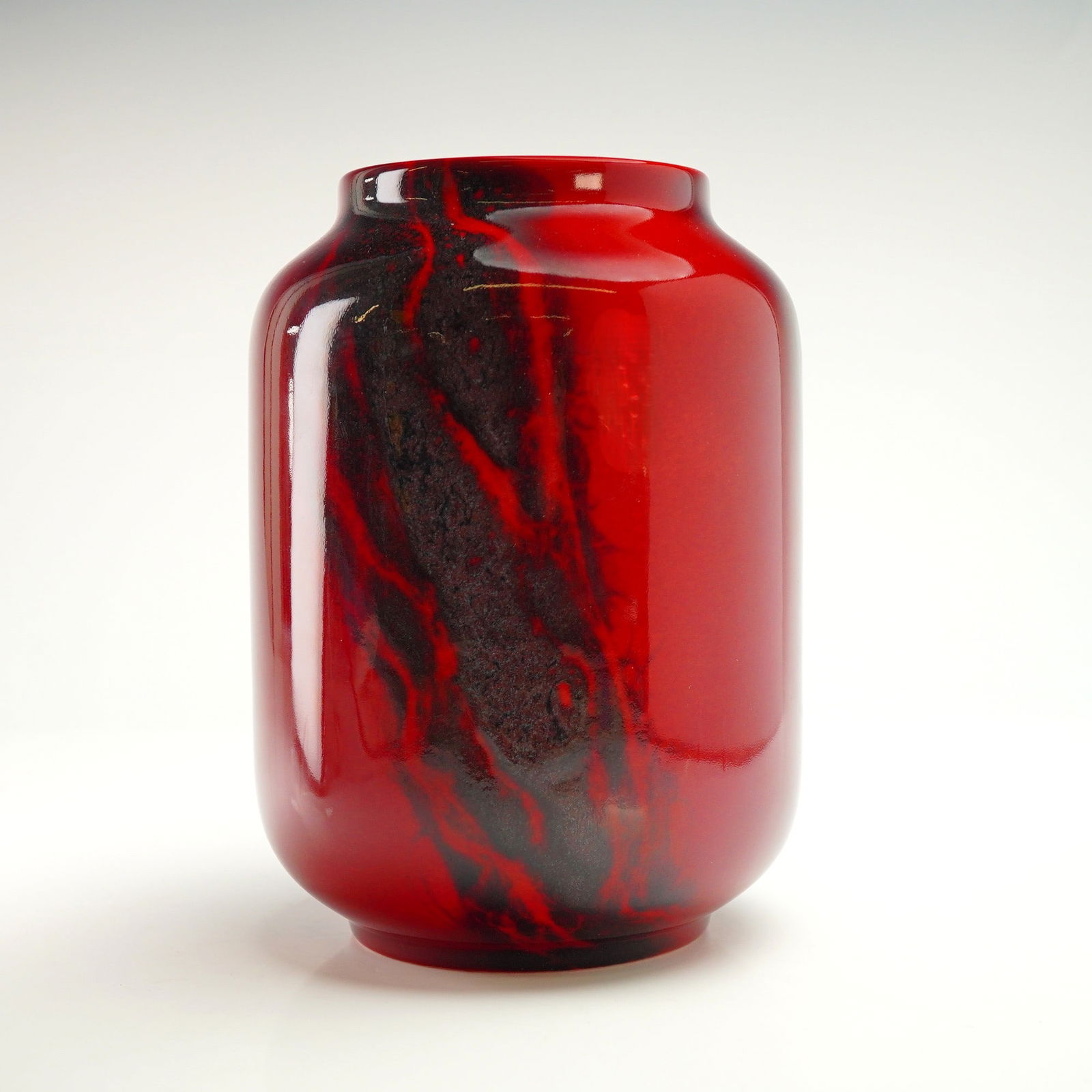 Royal Doulton Burslem Artwares Fanling Vase in Oriental Sung (1 of 5)