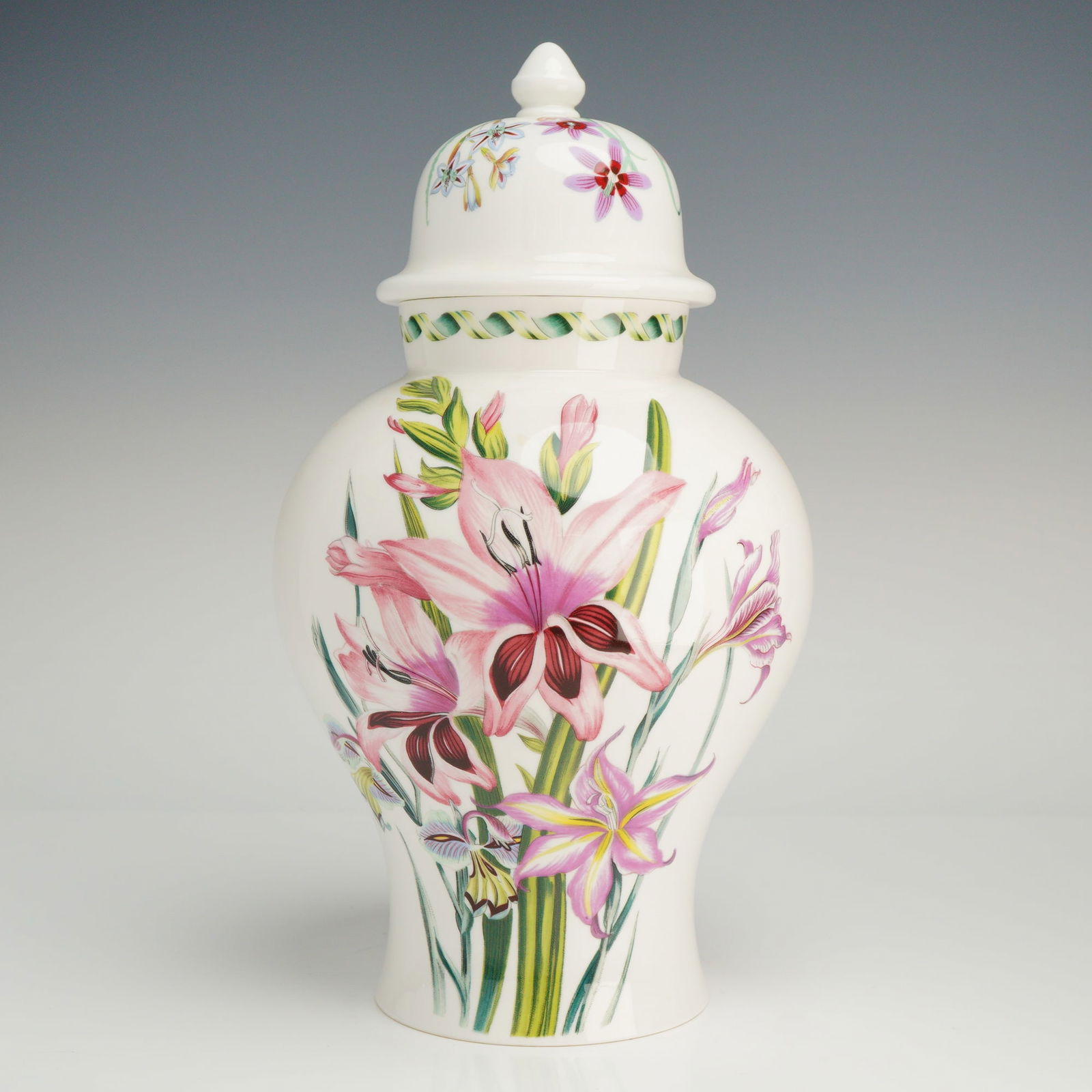 Portmeirion Ladies Flower Garden Cathay Ginger Jar Susan Williams-Ellis (1 of 5)