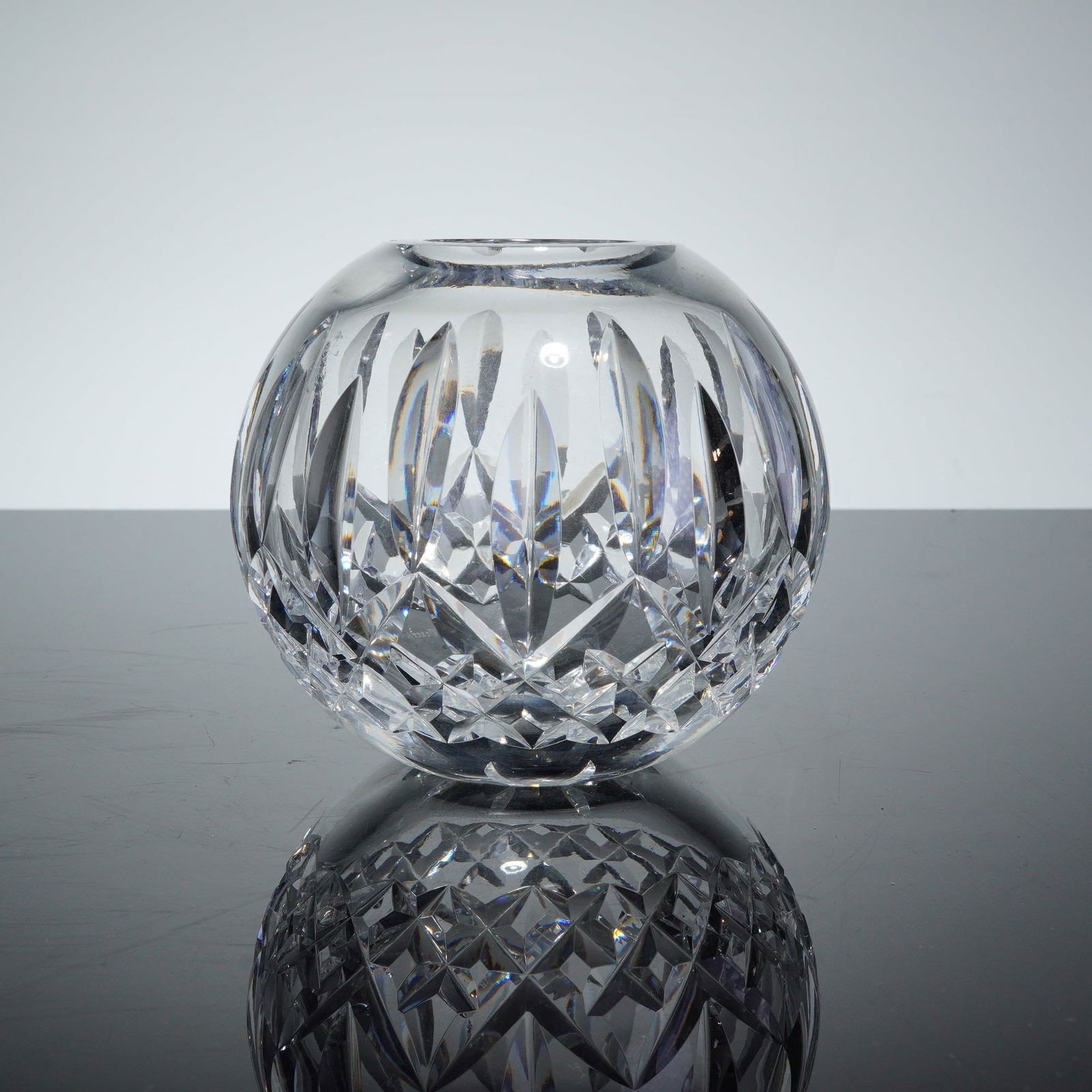 Waterford Crystal Rose Bowl, Lismore (1 of 4)