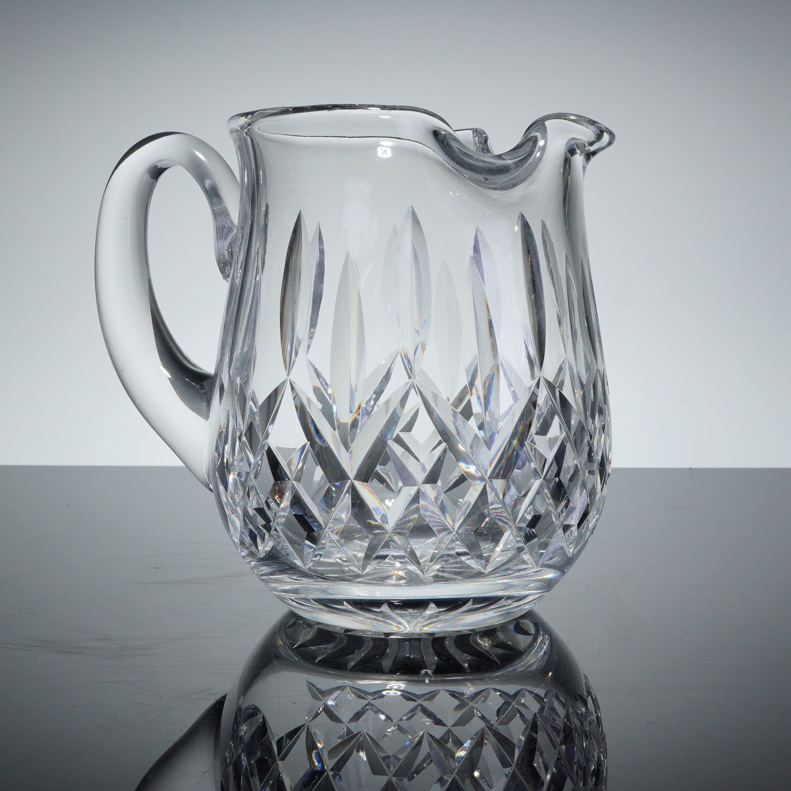 Waterford Crystal Ice Lip Jug, Lismore (1 of 4)