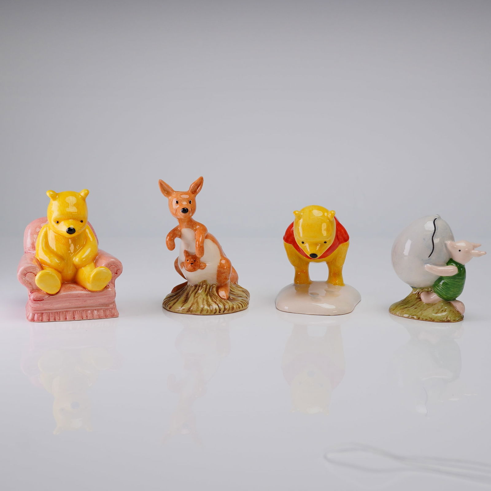4pc Royal Doulton Winnie the Pooh Figurines (1 of 3)