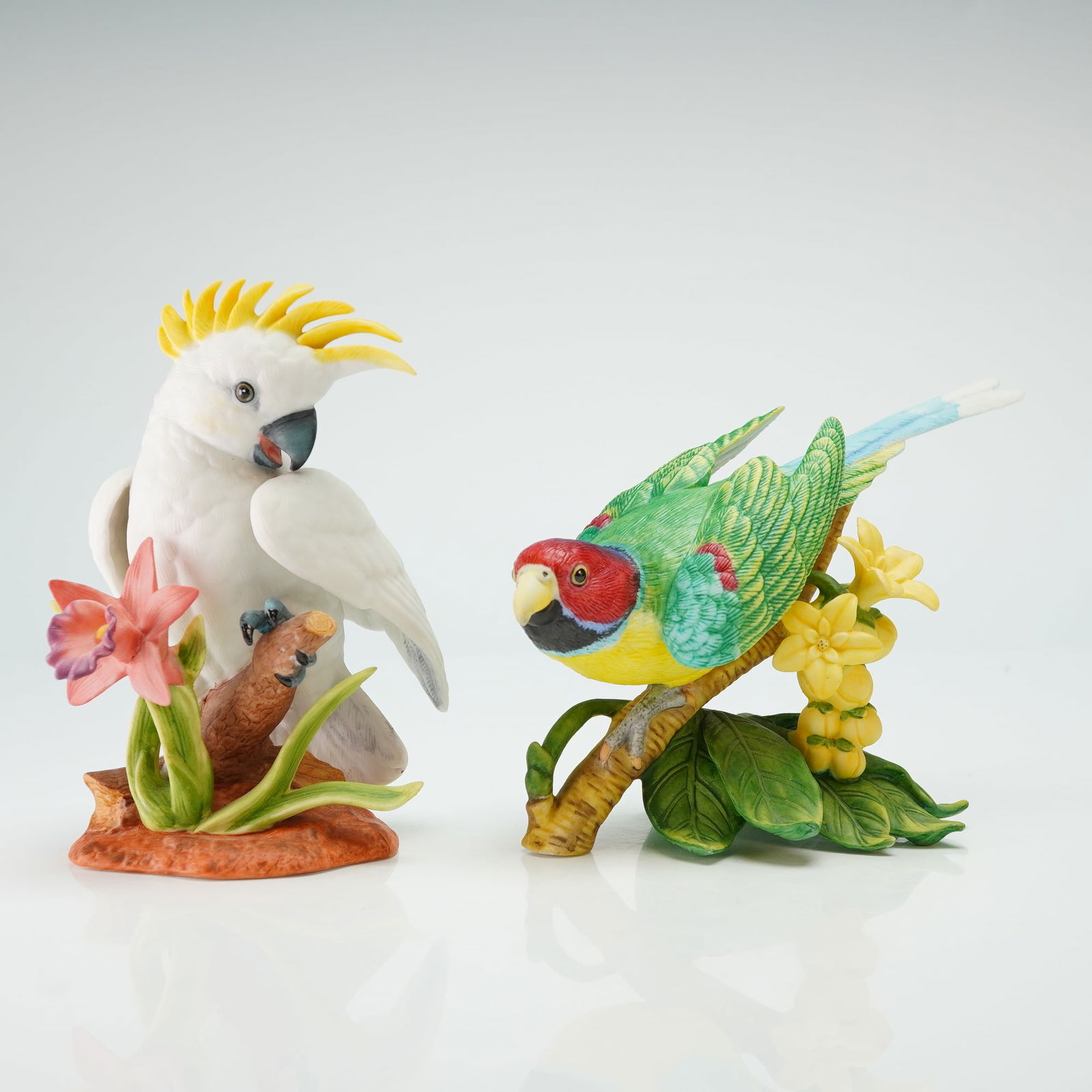 2pc Lenox Fine Porcelain Exotic Bird Collection Figurines (1 of 4)