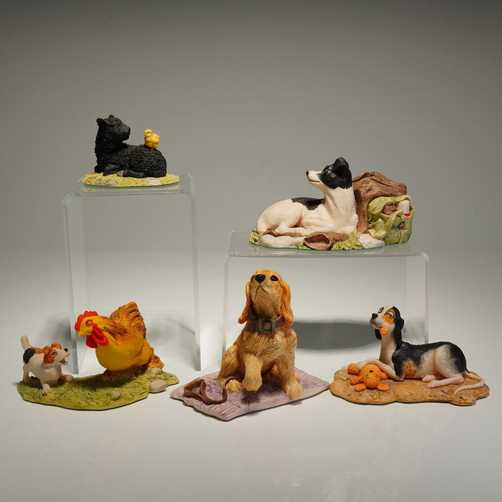 5pc Border Fine Arts and Schmid Animal Figurines (1 of 5)