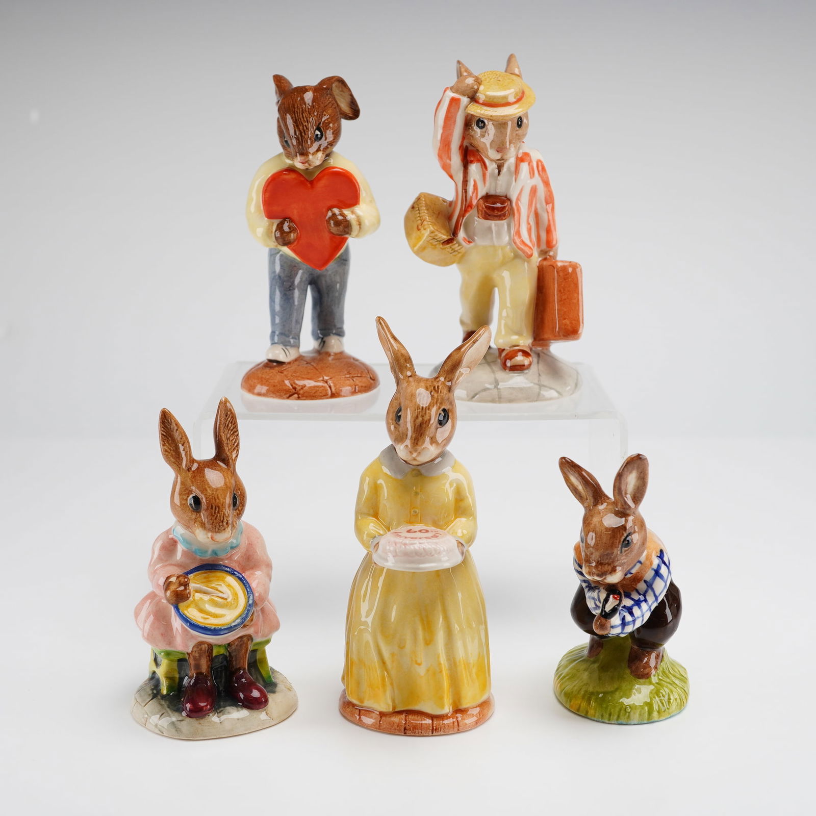 5pc Royal Doulton Bunnykins Figurines (1 of 4)