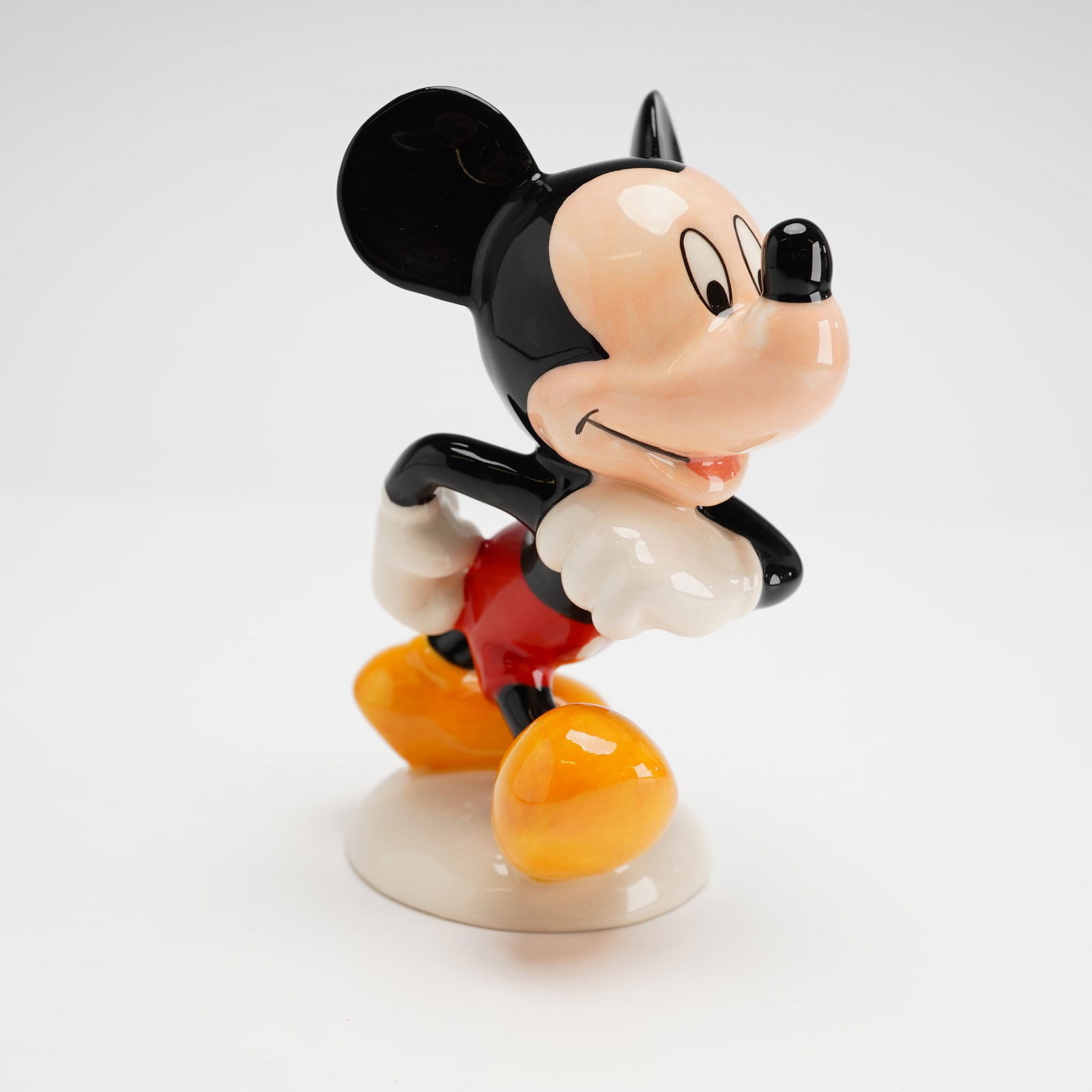 Royal Doulton Mickey Mouse Collection Figurine, Mickey Mouse MM1 (1 of 4)
