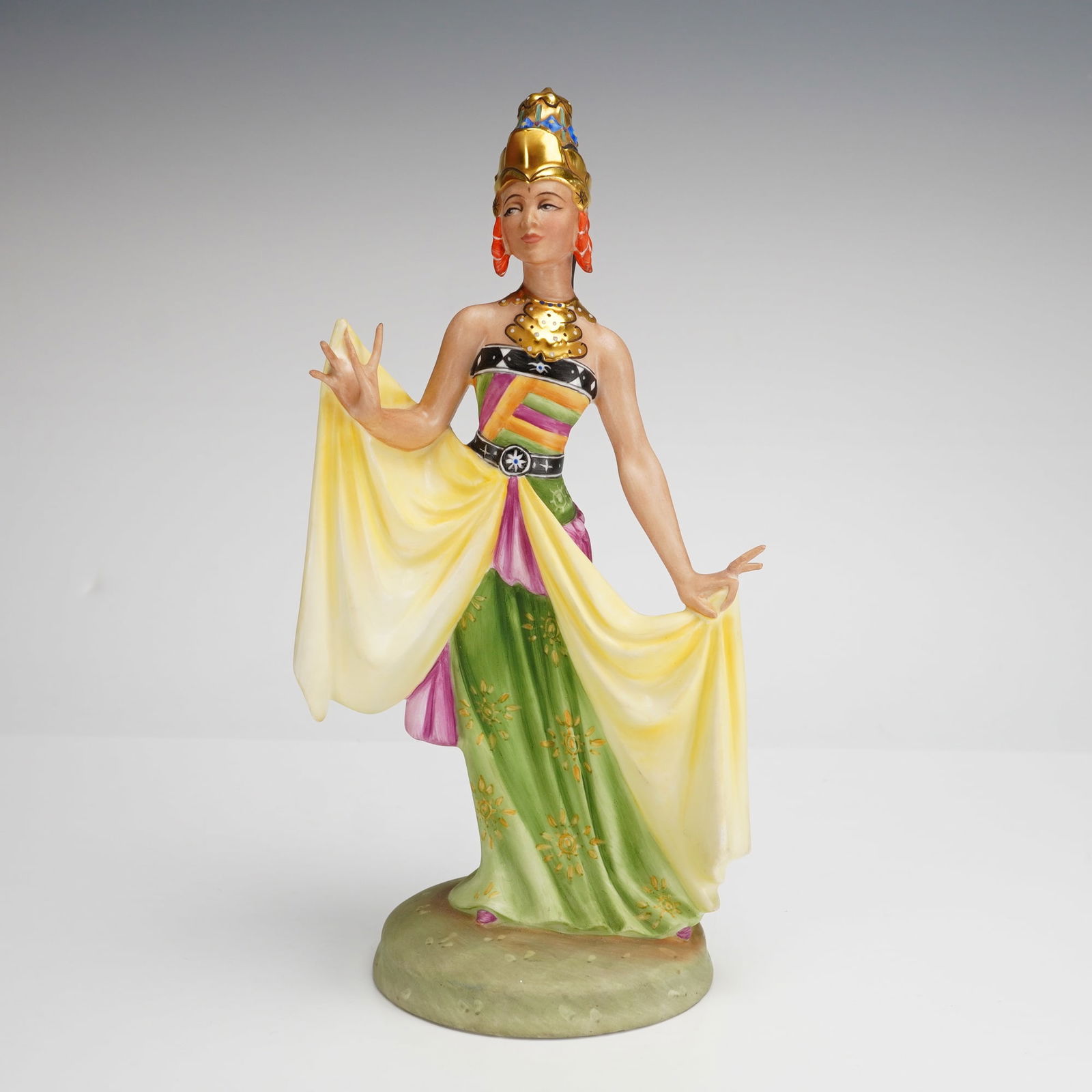 Royal Doulton Figurine, Balinese Dancer HN2808 (1 of 4)
