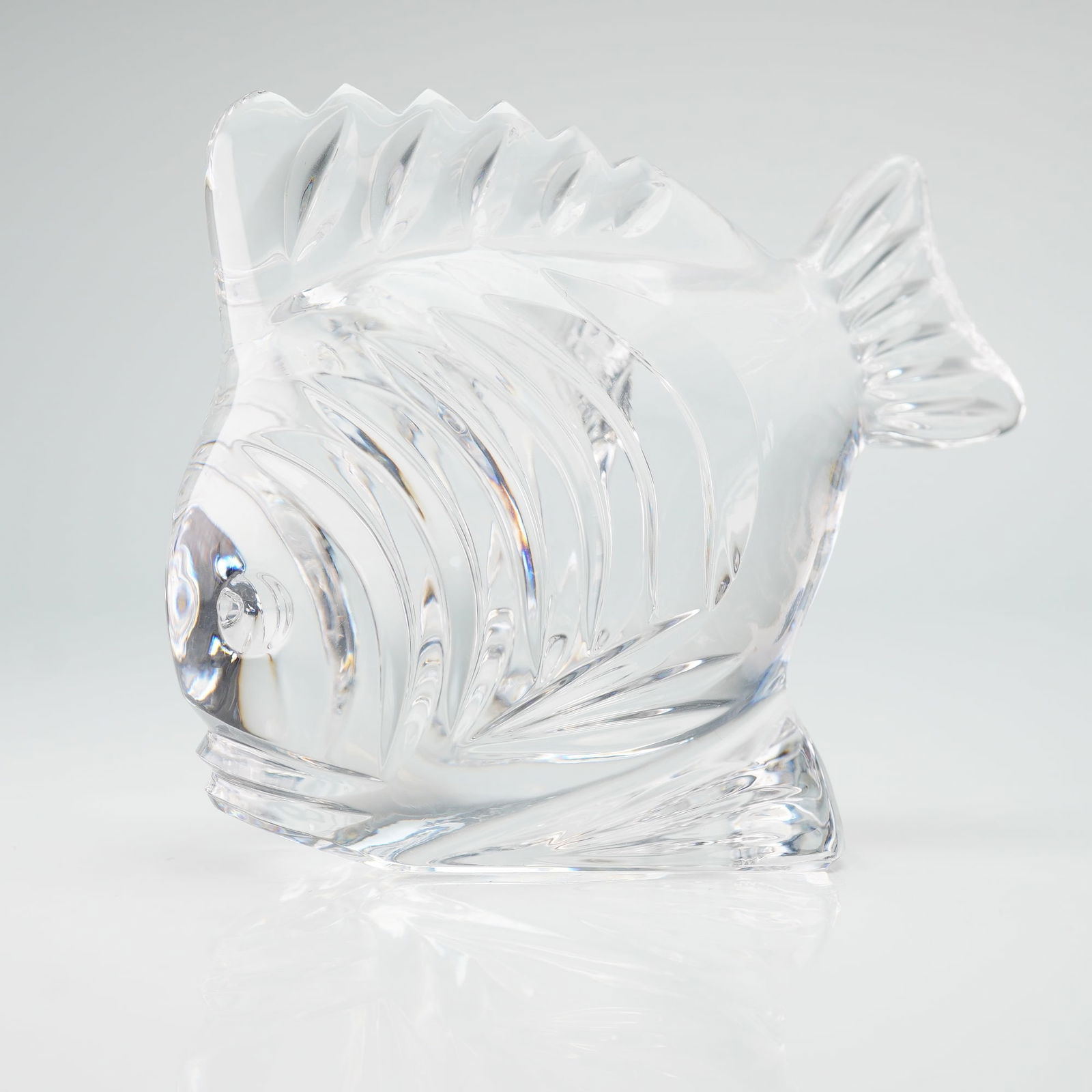 Waterford Crystal Tropical Fish Figurine Paperweight (1 of 5)