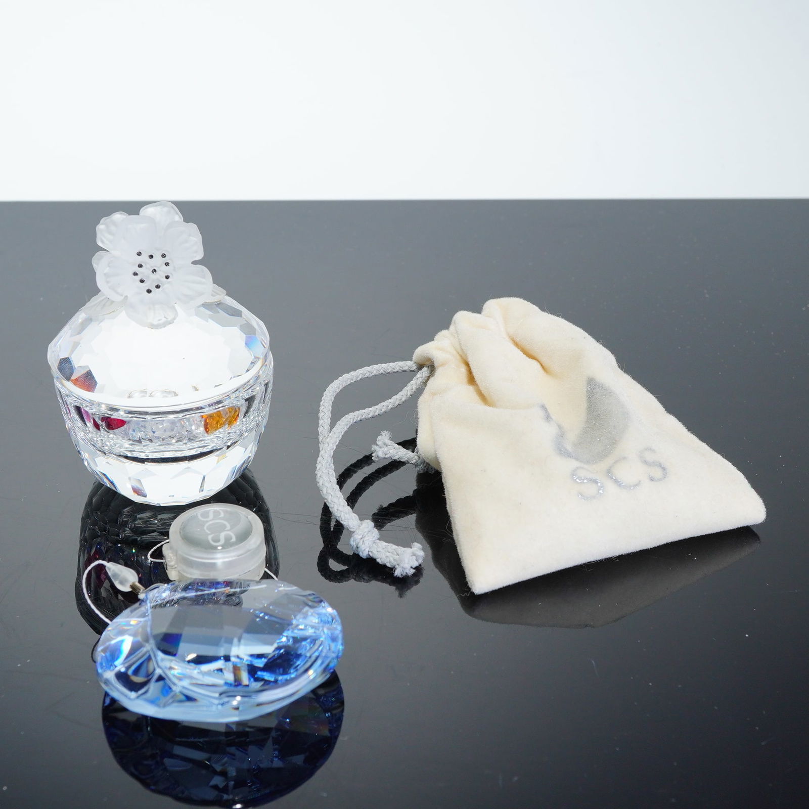 2pc Swarovski Crystal Society Items (1 of 5)