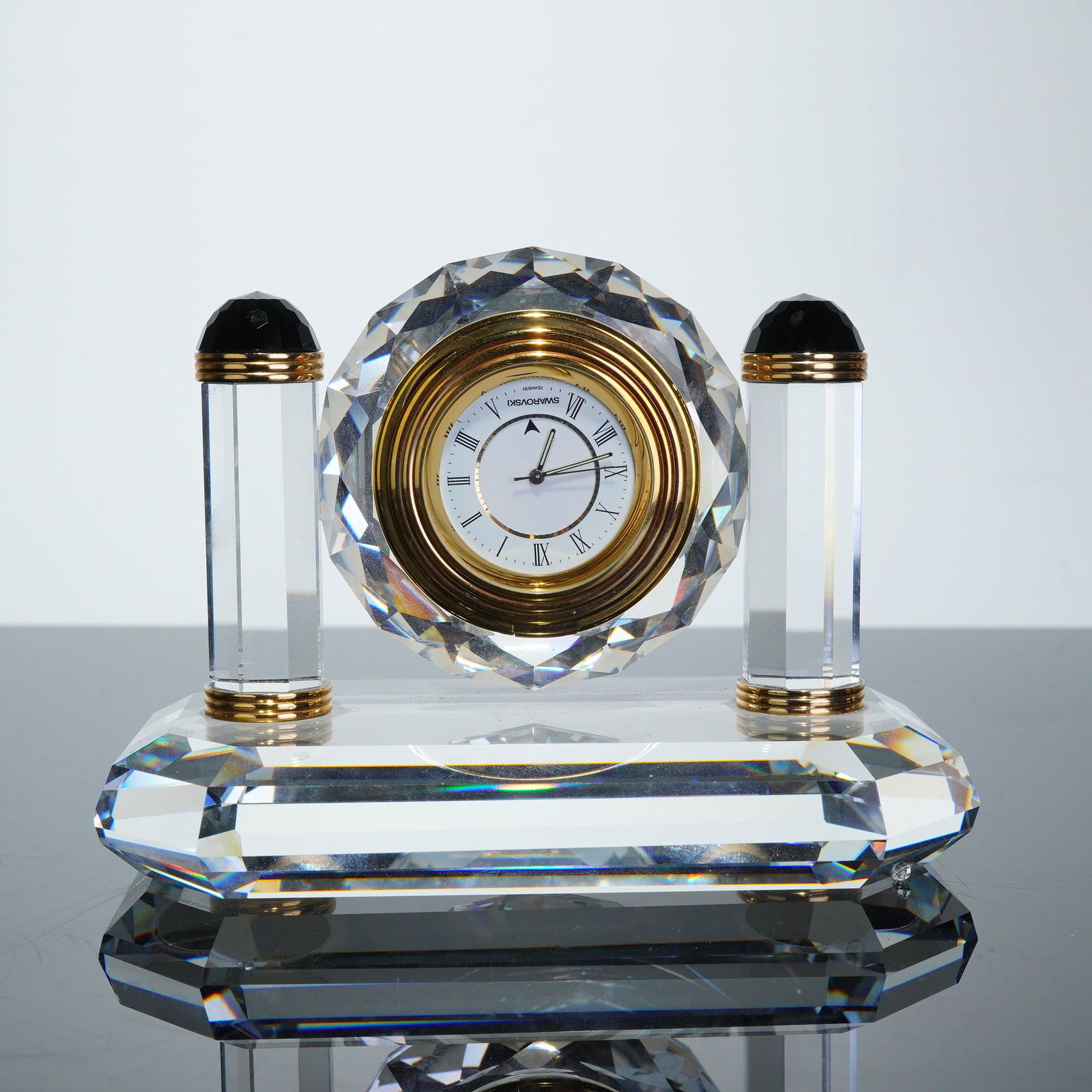 Swarovski Crystal Belle Epoque Desk Clock (1 of 5)