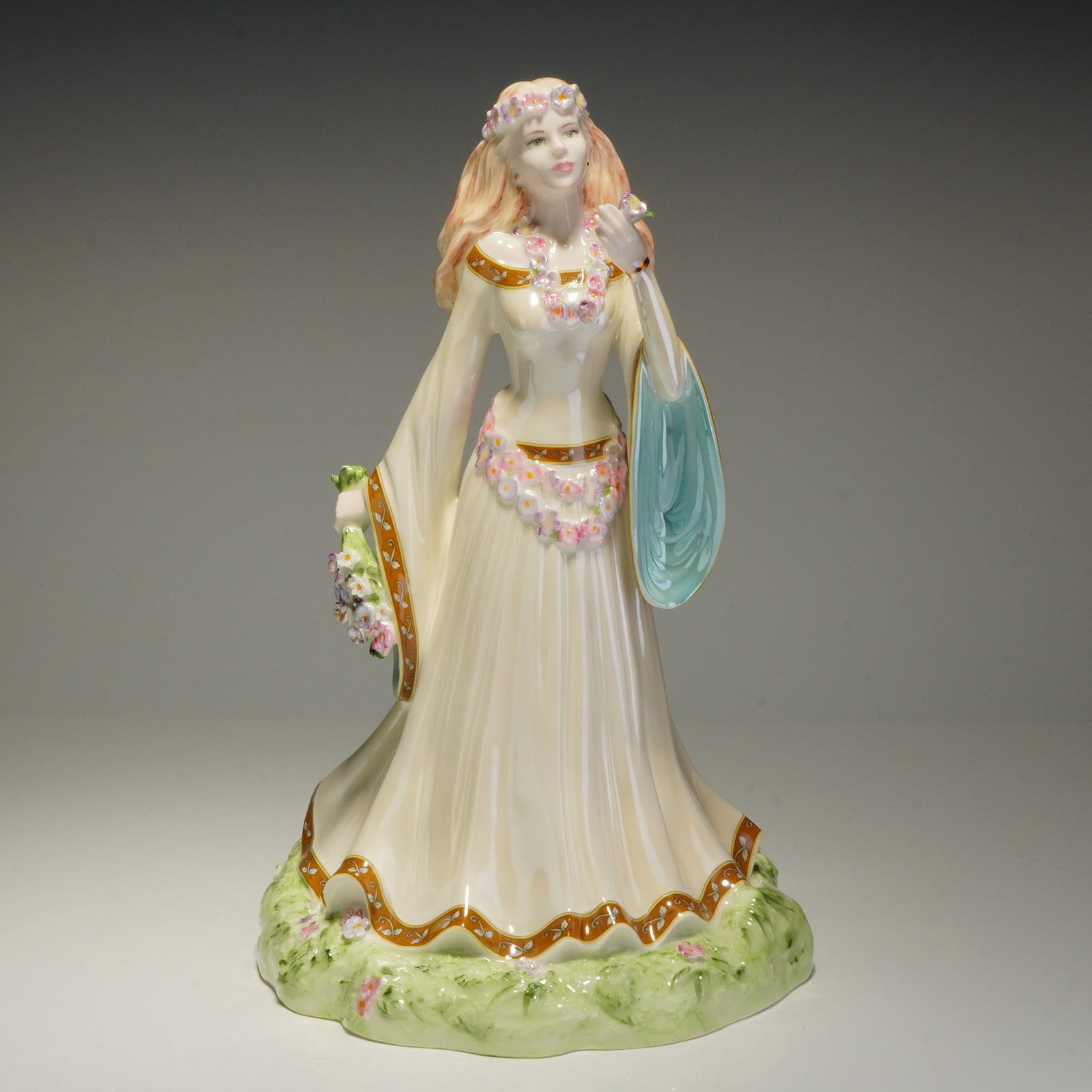 Coalport Figurine, Shakespearian Classical Heroines, Ophelia (1 of 4)