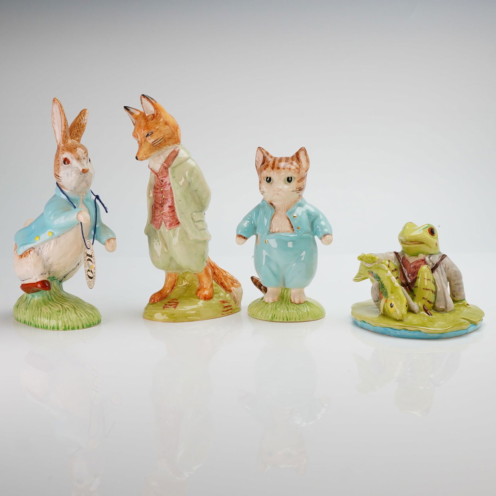 4pc Beswick Beatrix Potter Animal Figurines (1 of 3)