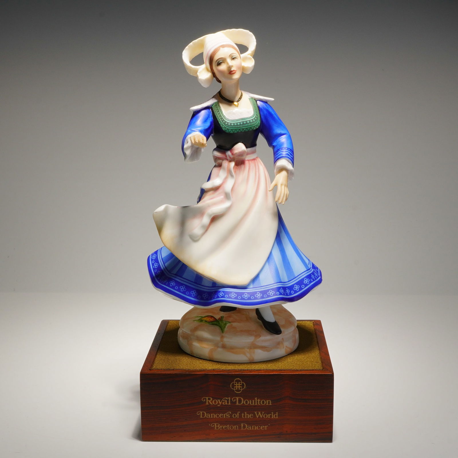Royal Doulton Limited Edition Bone China Figurine, Breton Dancer HN2383 (1 of 5)
