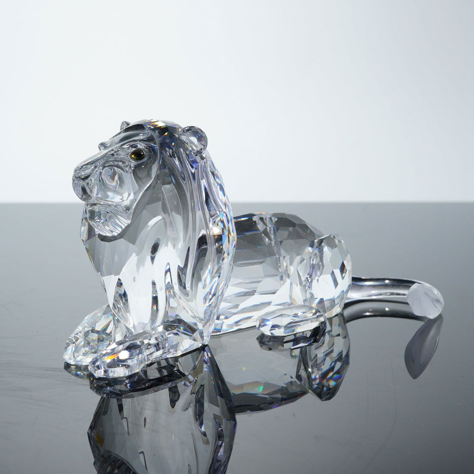 Swarovski Annual Edition 1995 Inspiration Africa The Lion Crystal Figurine (1 of 5)