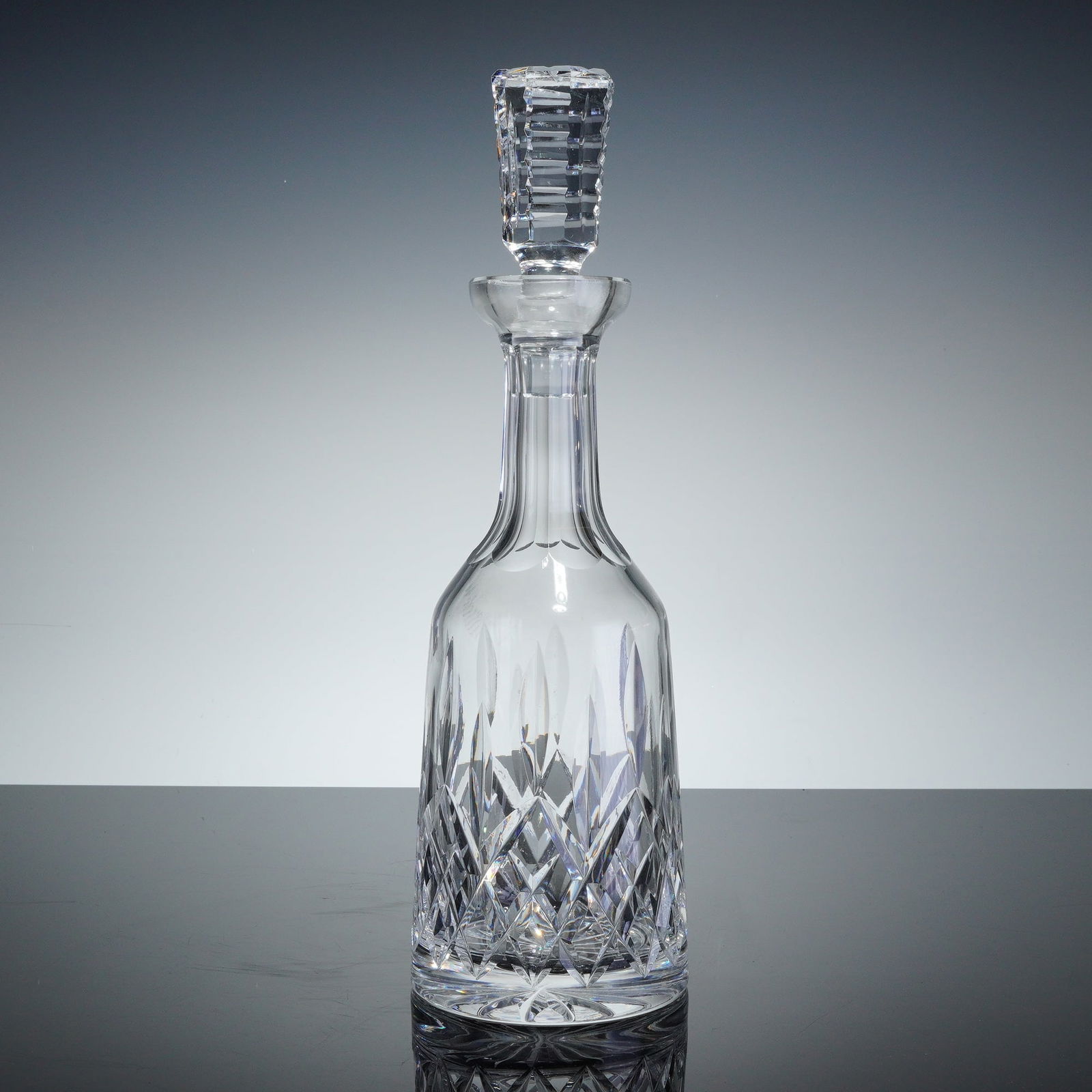 Waterford Crystal Wine Decanter with Stopper, Lismore (1 of 3)