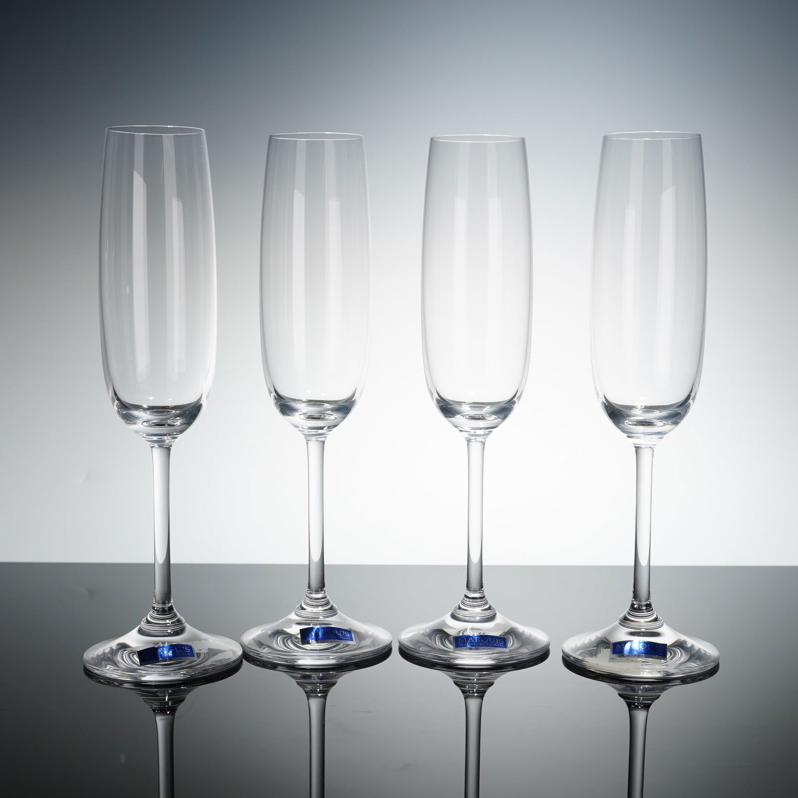 Set of 4 Marquis by Waterford Crystal Champagne Flutes (1 of 5)