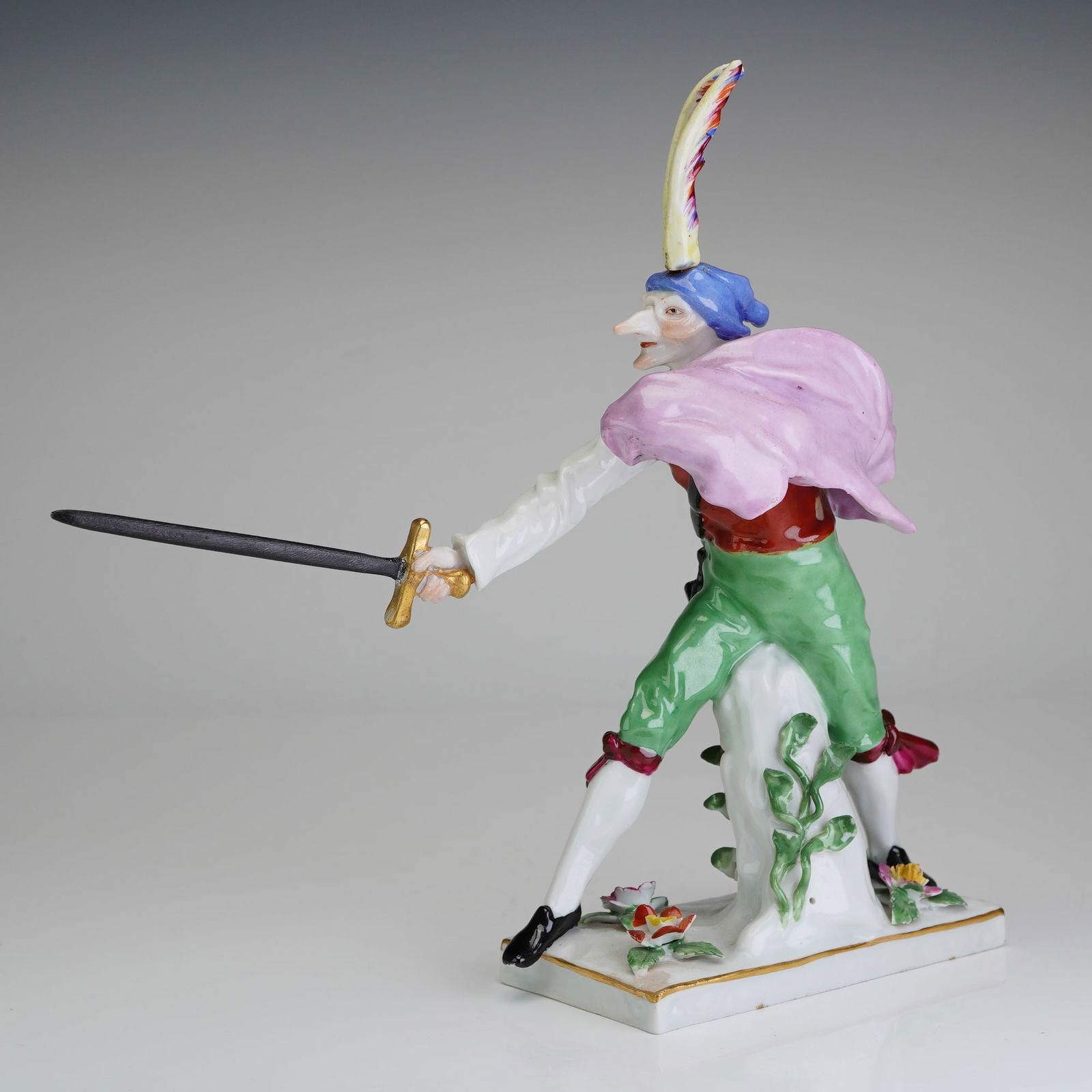 Samson & Co. Commedia Dell'Art Balli di Sfessania Figurine, Taglia Cantoni (1 of 4)