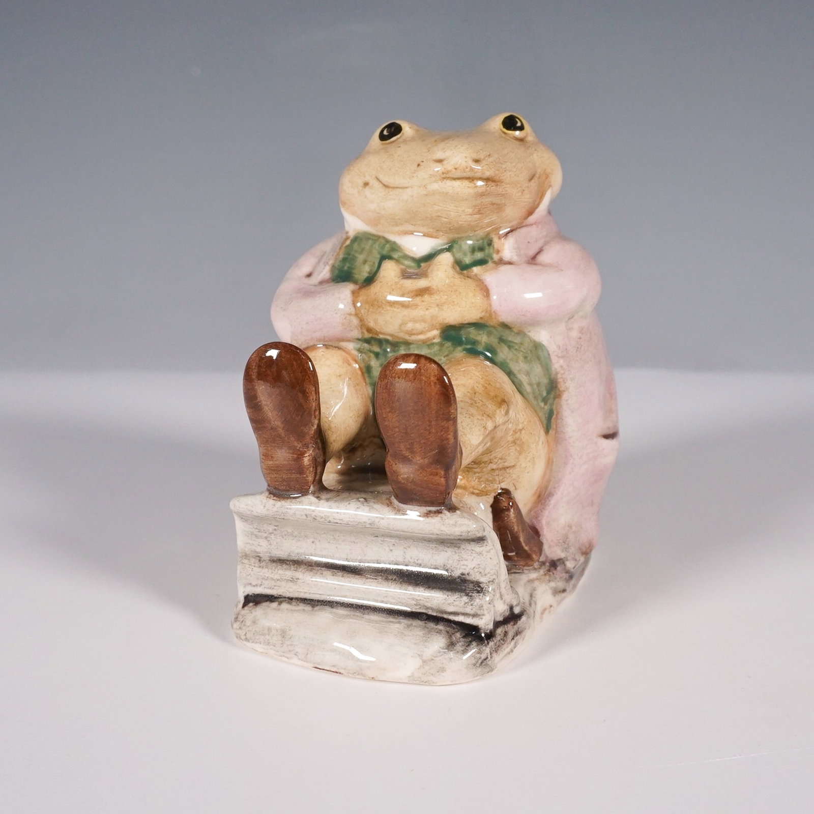 Royal Albert Beatrix Potter Figurine, Mr. Jackson (1 of 5)