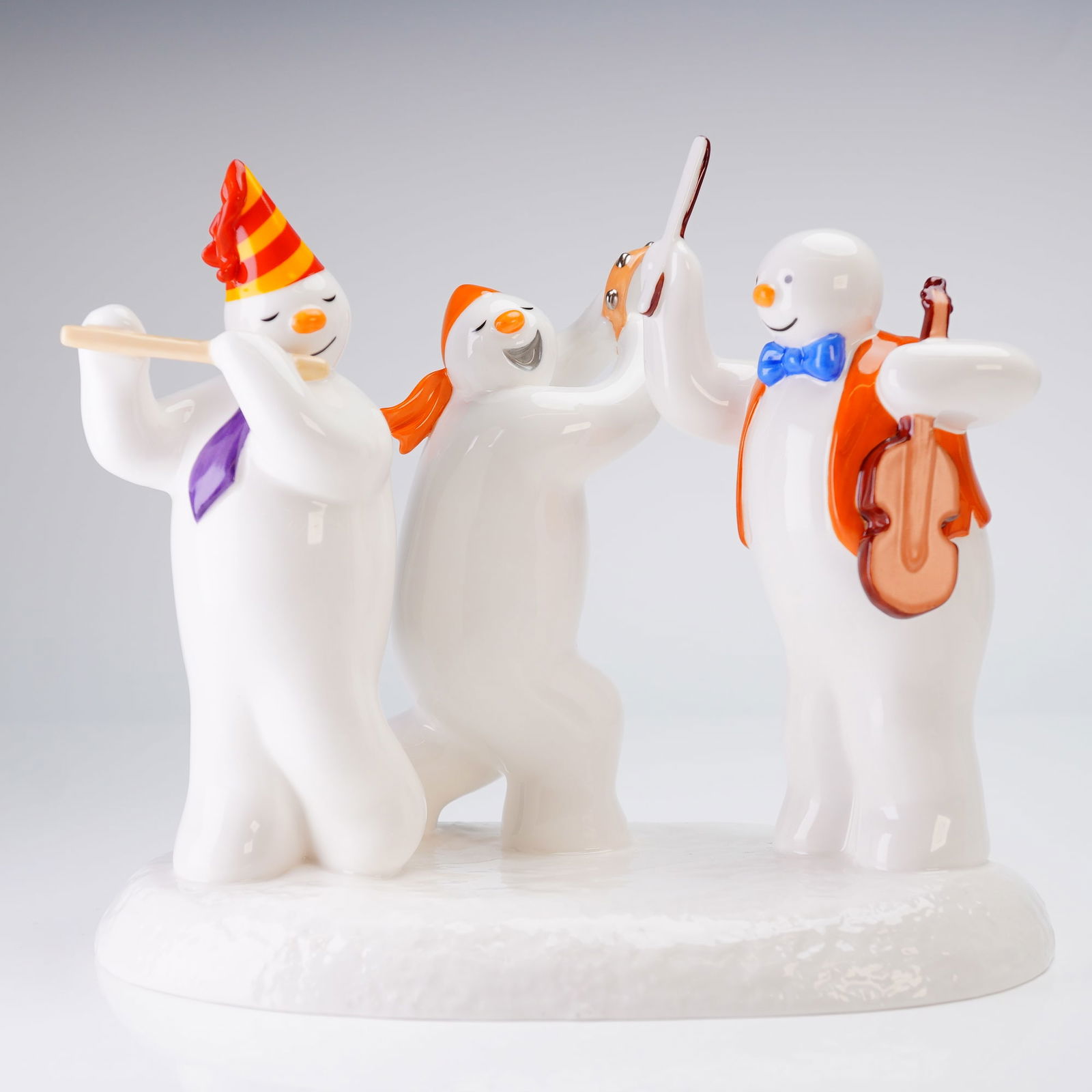 Coalport Characters The Snowman Figurine, All Together Now (1 of 5)