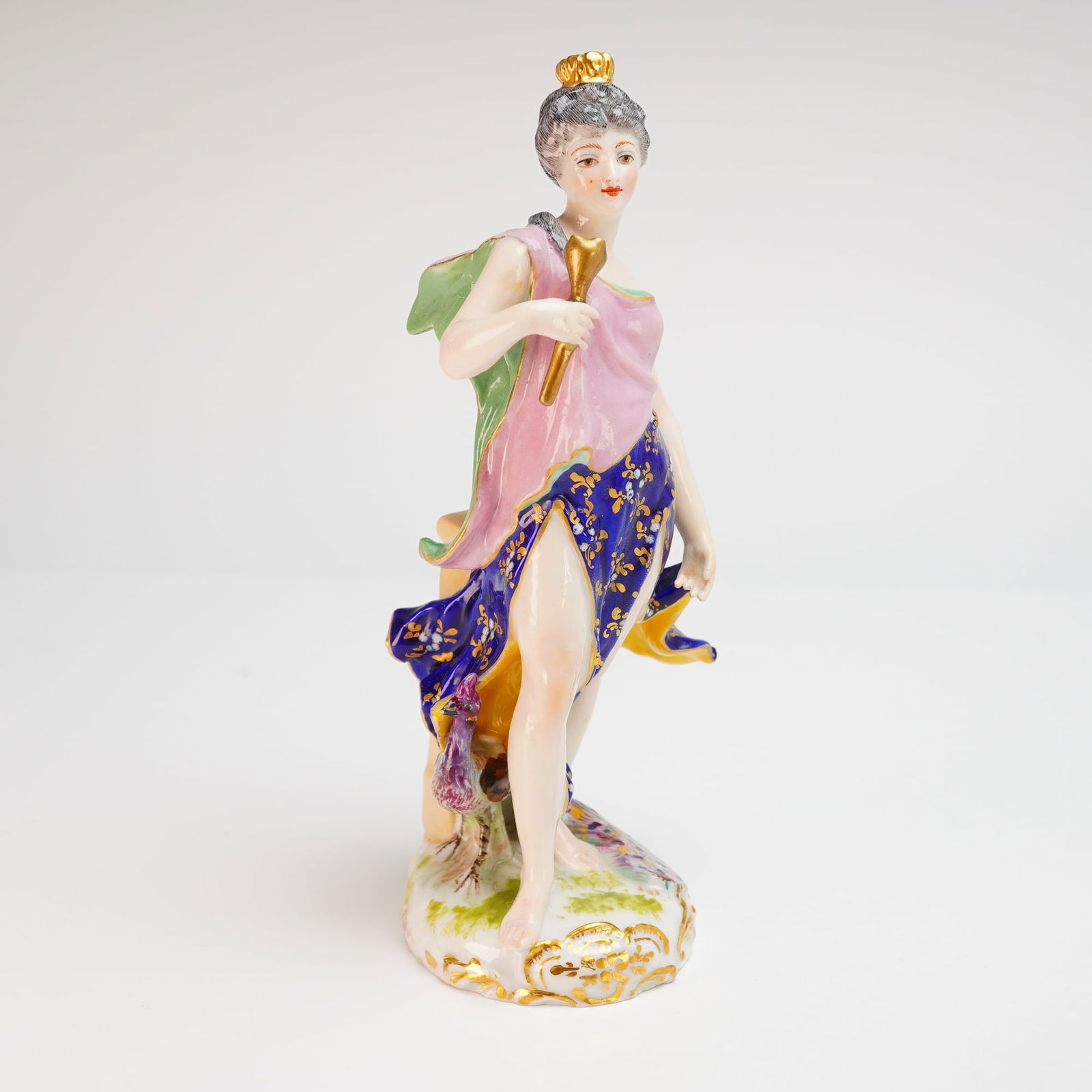 A Royal Crown Derby Porcelain Figurine from The Elements Series (1 of 4)