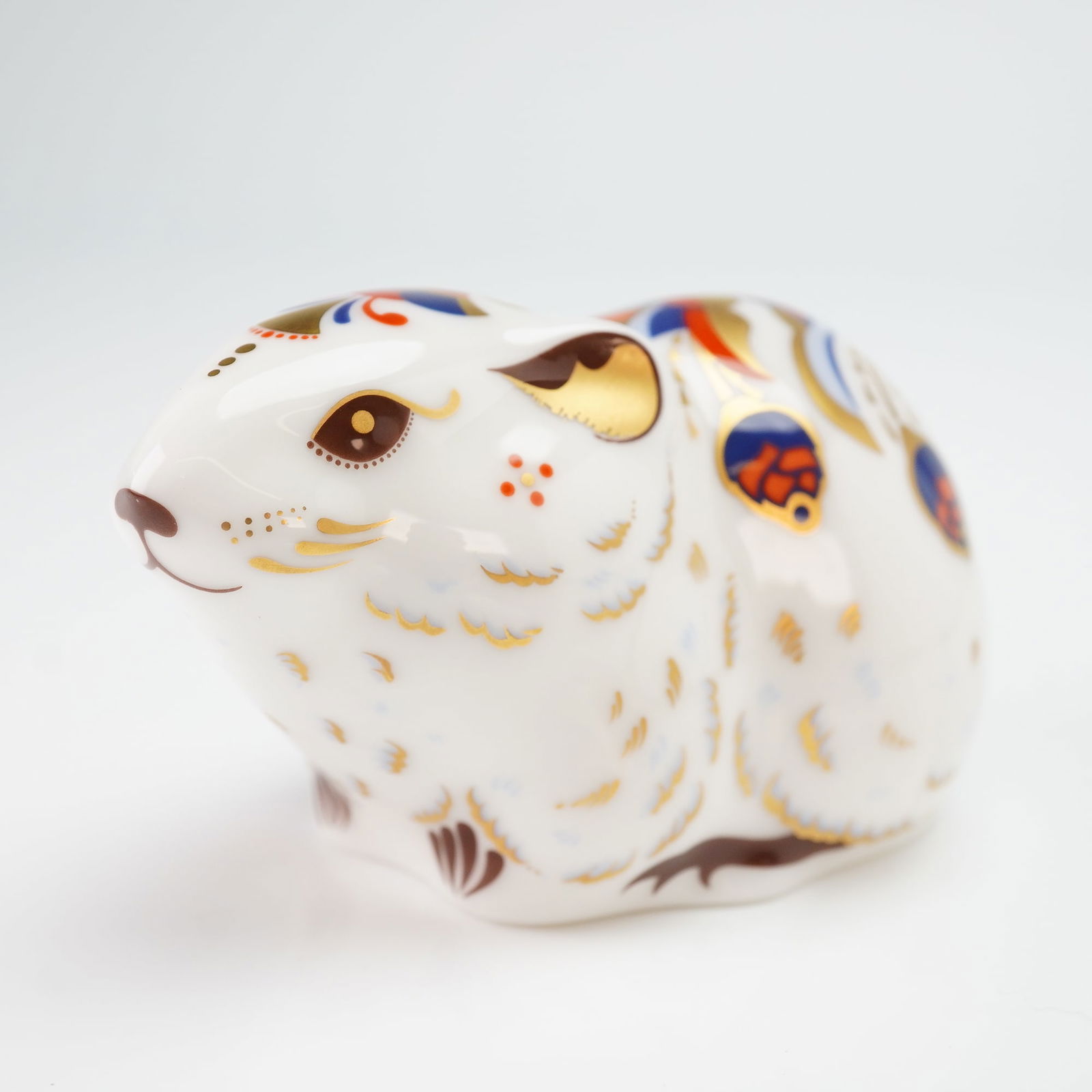 Royal Crown Derby Collectors Guild Paperweight, Bank Vole (1 of 5)
