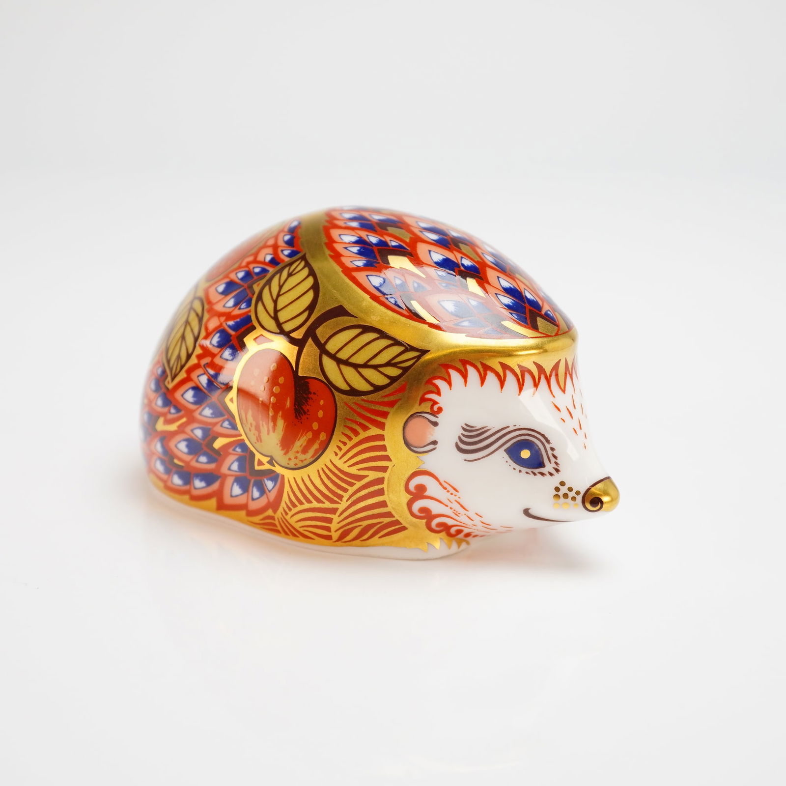 Royal Crown Derby Orchard Hedgehog Paperweight (1 of 3)
