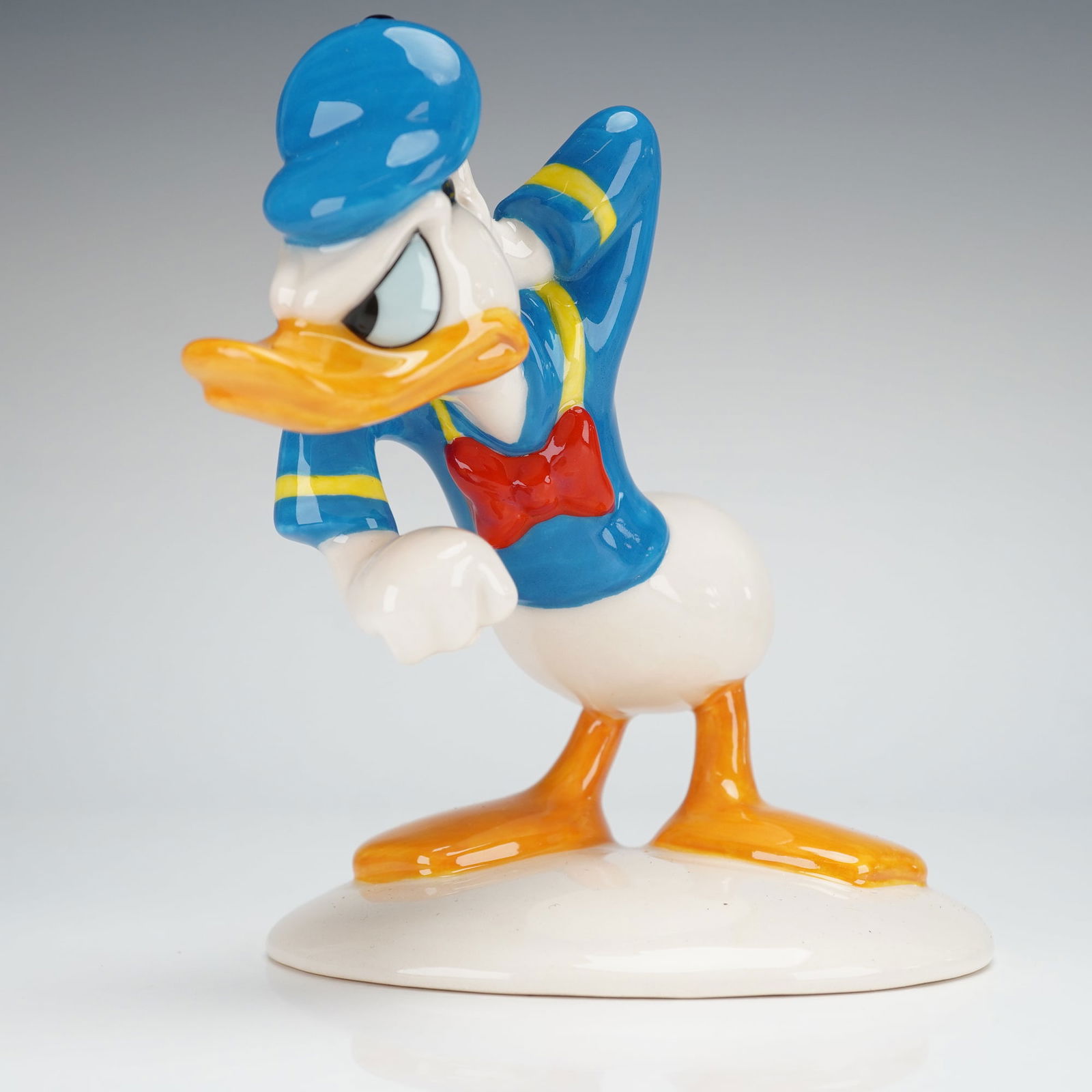 Royal Doulton Mickey Mouse Collection Figurine, Donald Duck MM23 (1 of 4)