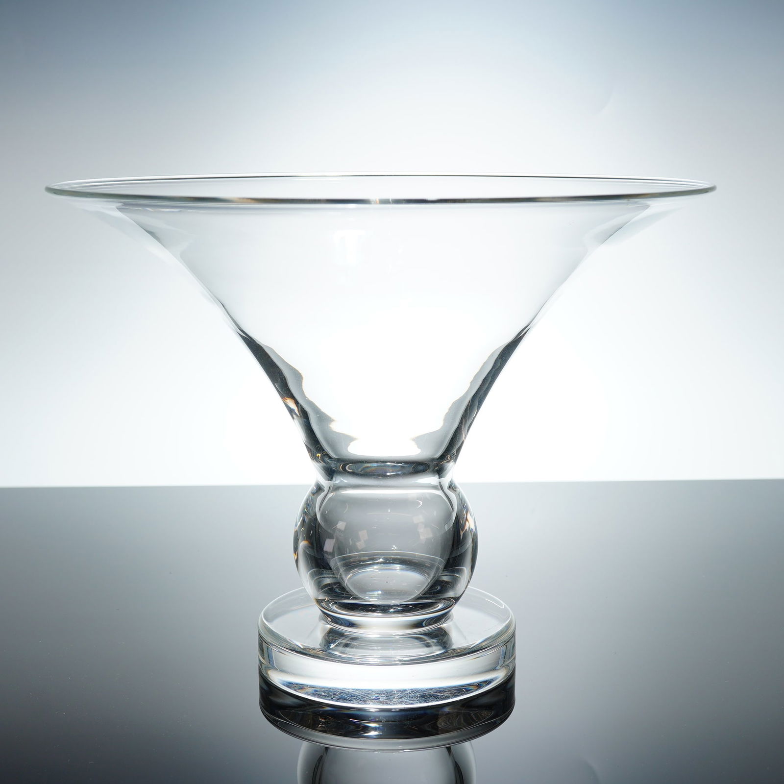 Steuben Sidney Waugh Glass Vase (1 of 4)