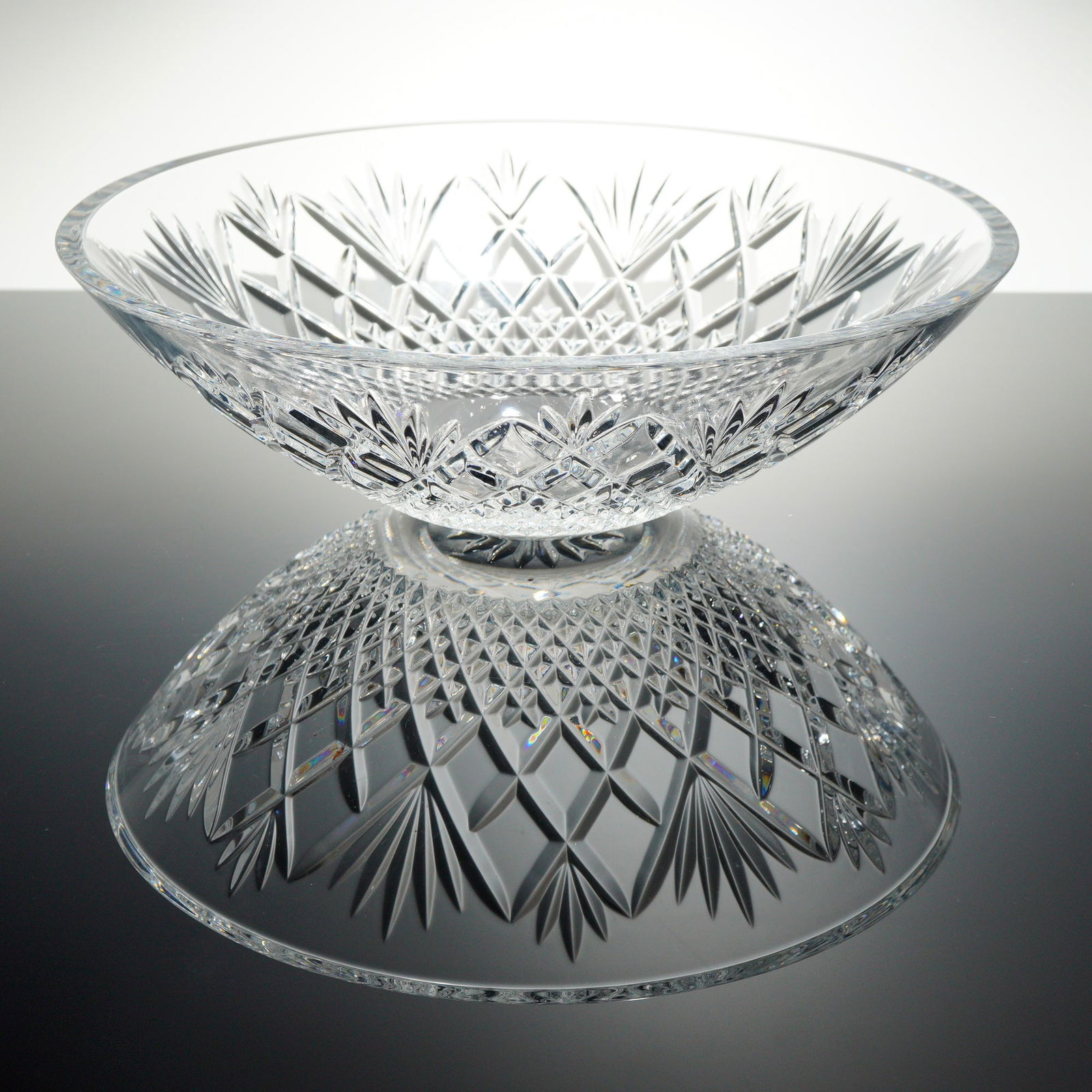 Waterford Crystal Harvest Centerpiece Bowl (1 of 4)