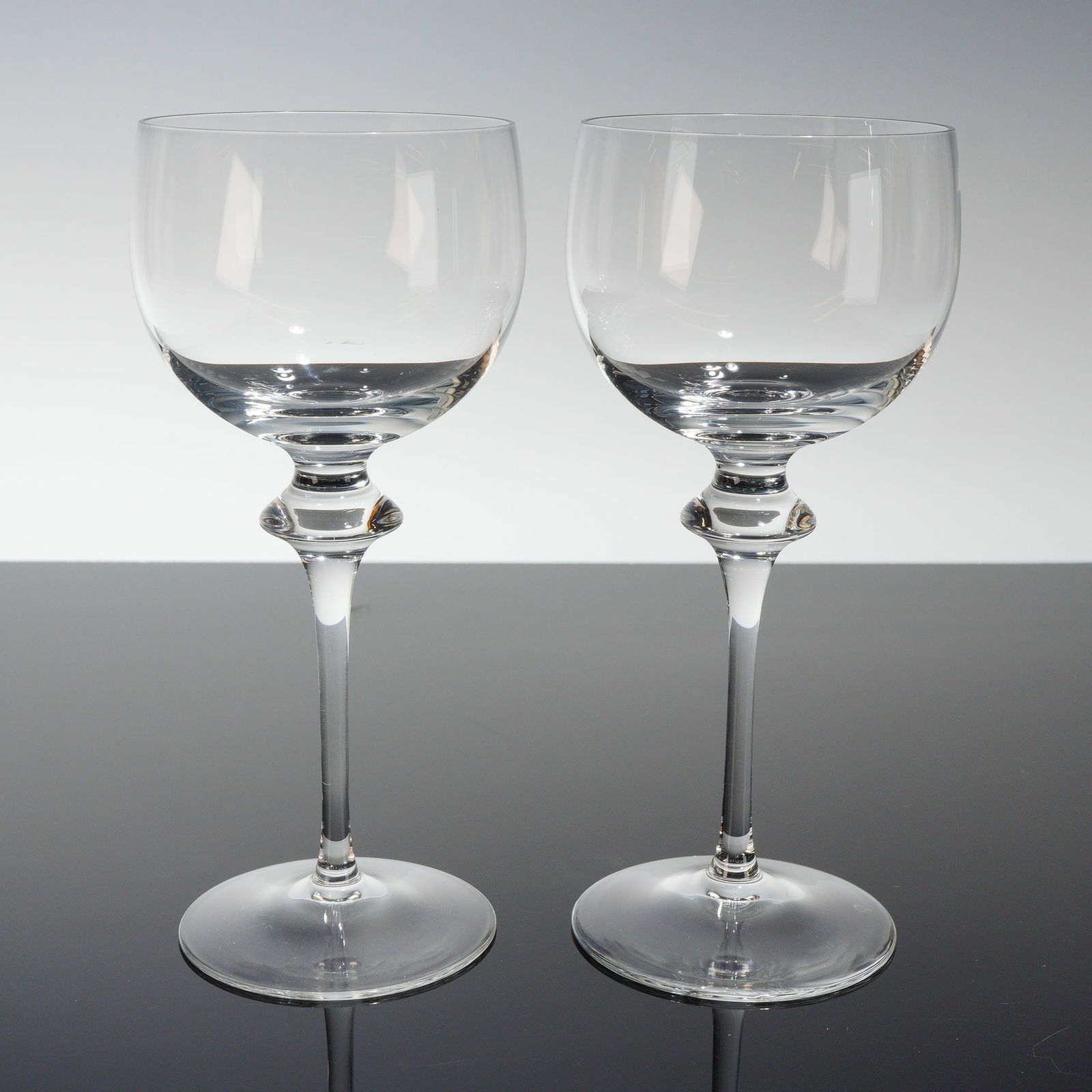2pc Peill Clear Claret Wine Glasses, Alexa (1 of 4)