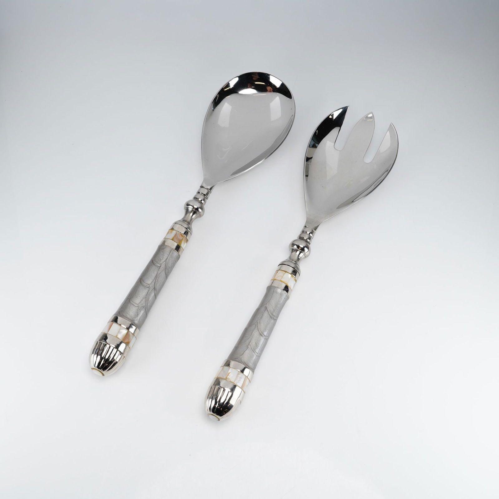 2pc Julia Knight Salad Serving Utensils, Peony Collection (1 of 4)
