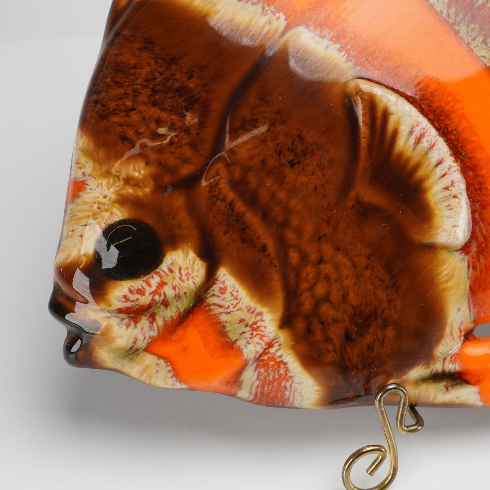 Angelfish Ceramic Wall Plaque - 2